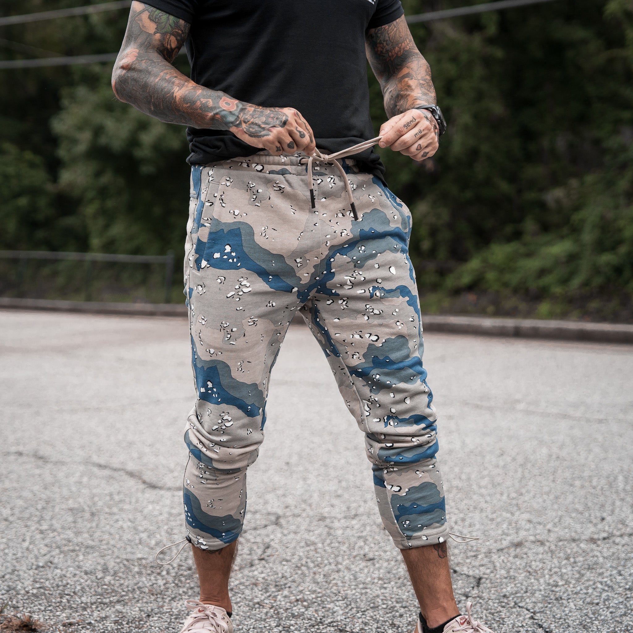 Verstellbare Performance Jogger für Herren V2