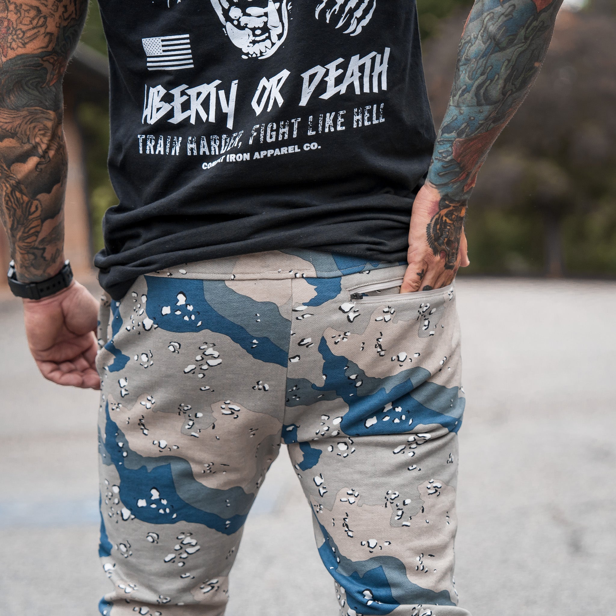 Verstellbare Performance Jogger für Herren V2