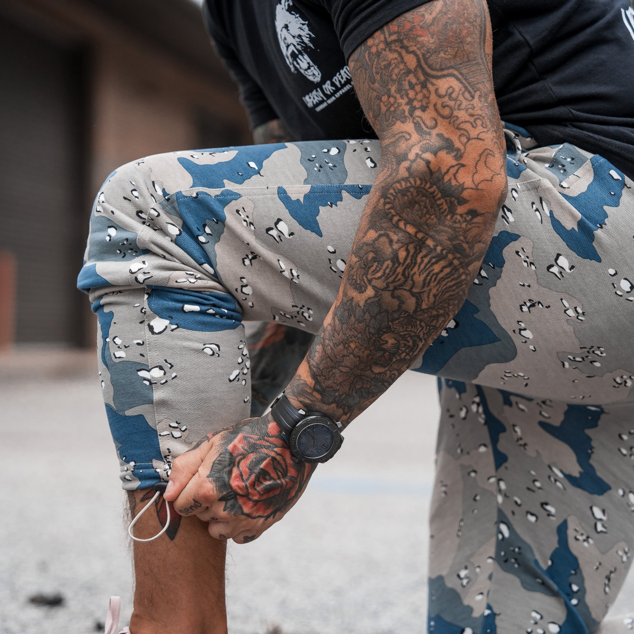 Verstellbare Performance Jogger für Herren V2
