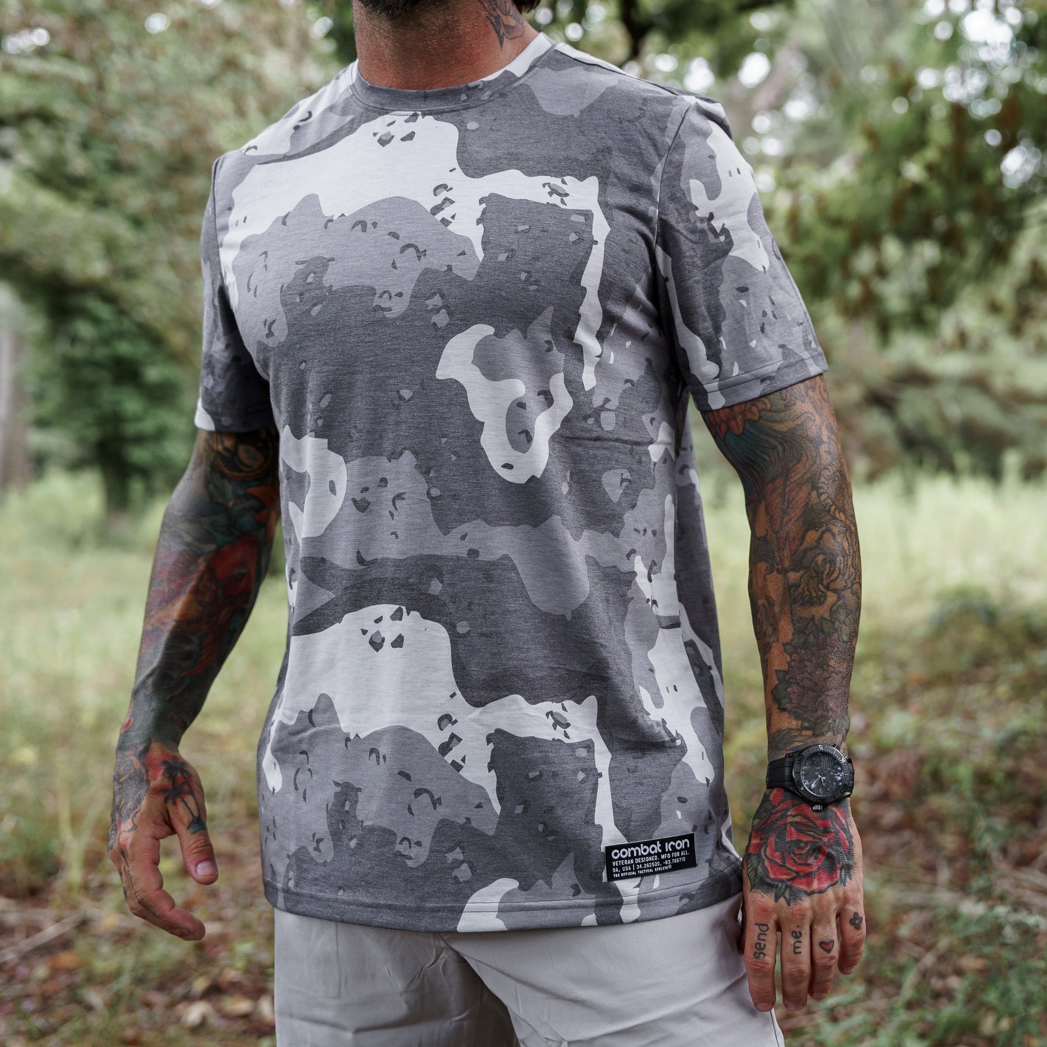 Men's Outdoor UPF40 Performance T-Shirt