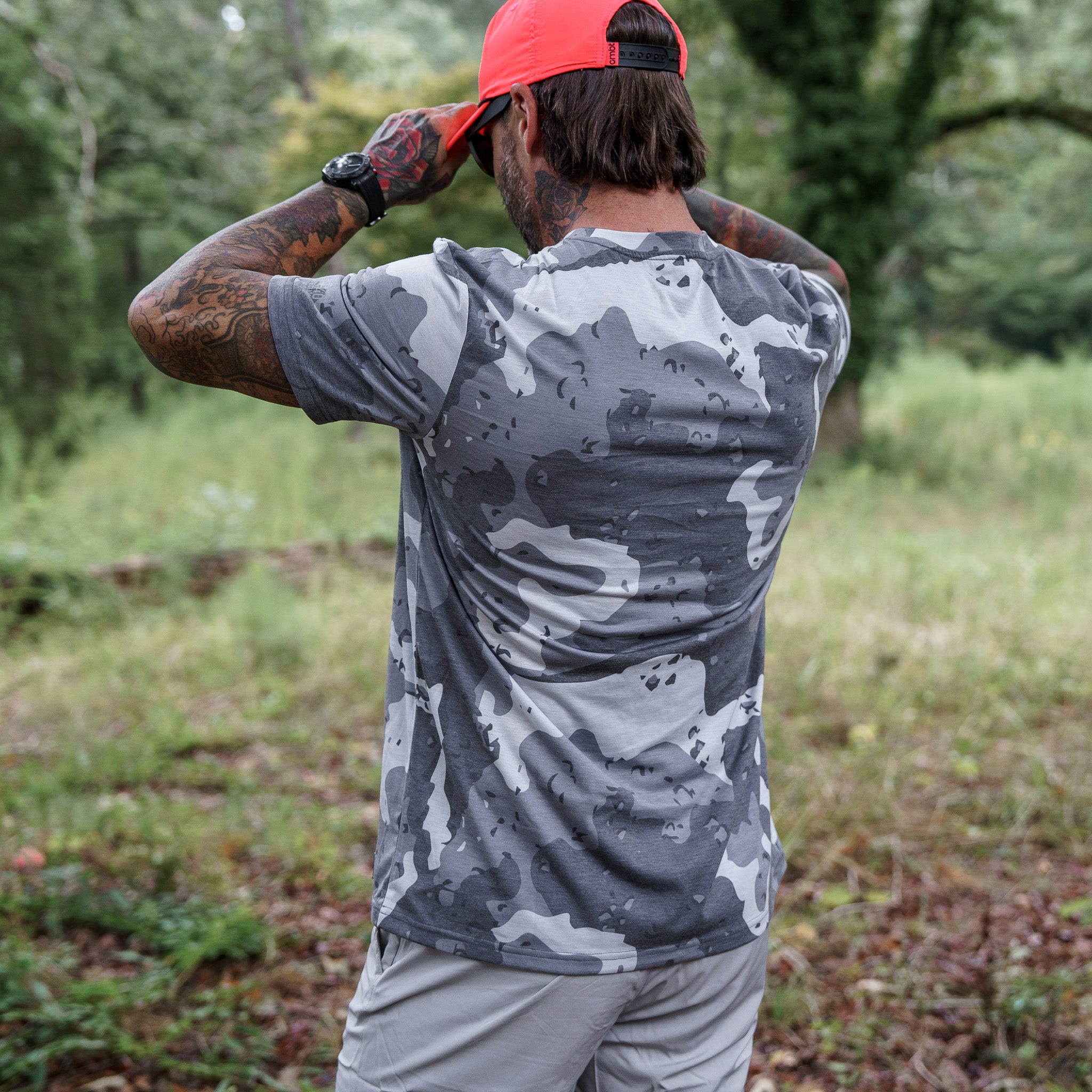 USA Flag Patch Weekender Style Performance Snapback Cap