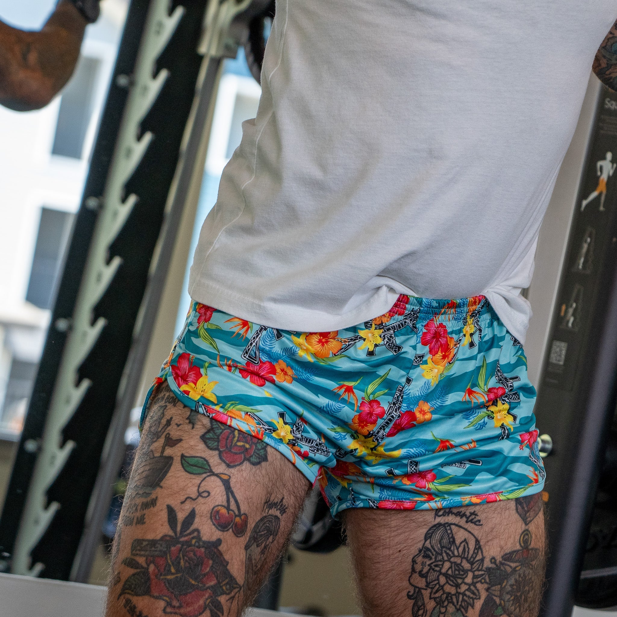 Ranger Panty Mil Style Silkies Training Shorts | 2.5"