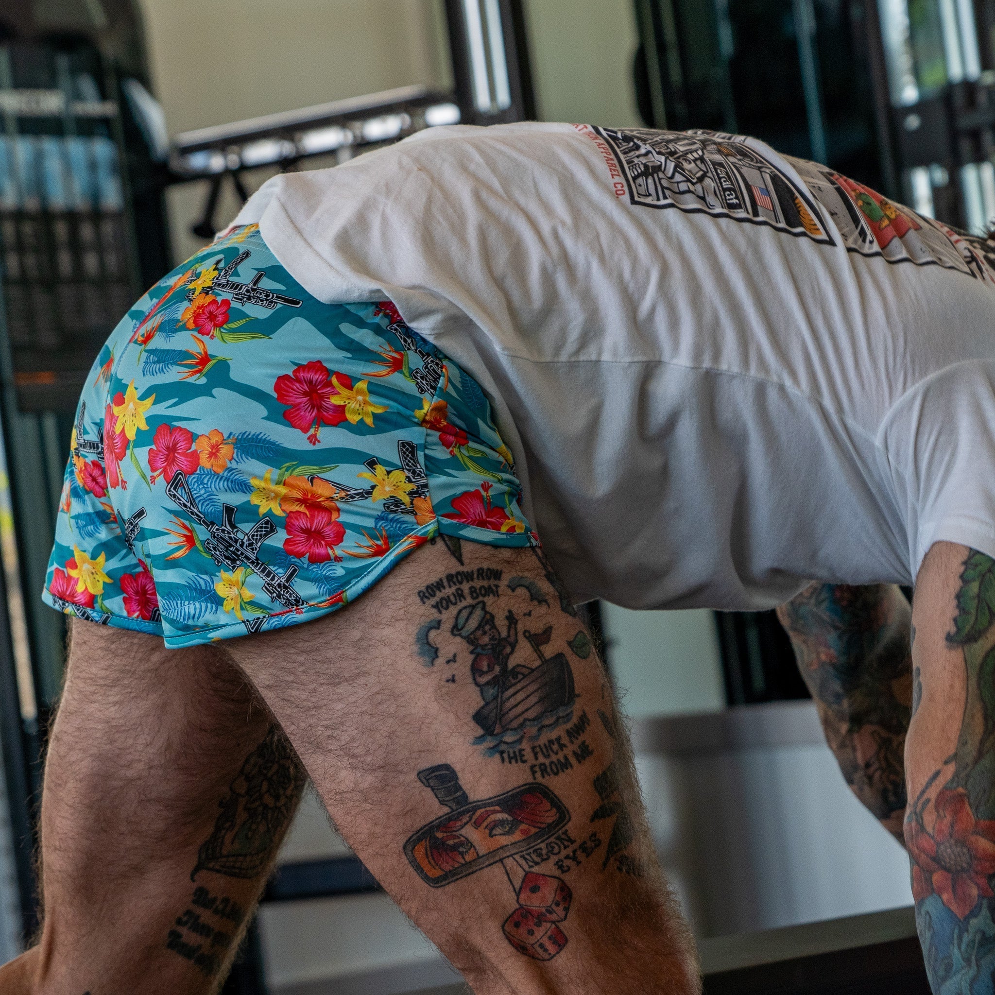Ranger Panty Militär-Stil Silkies Trainingsshorts | 2,5 Zoll