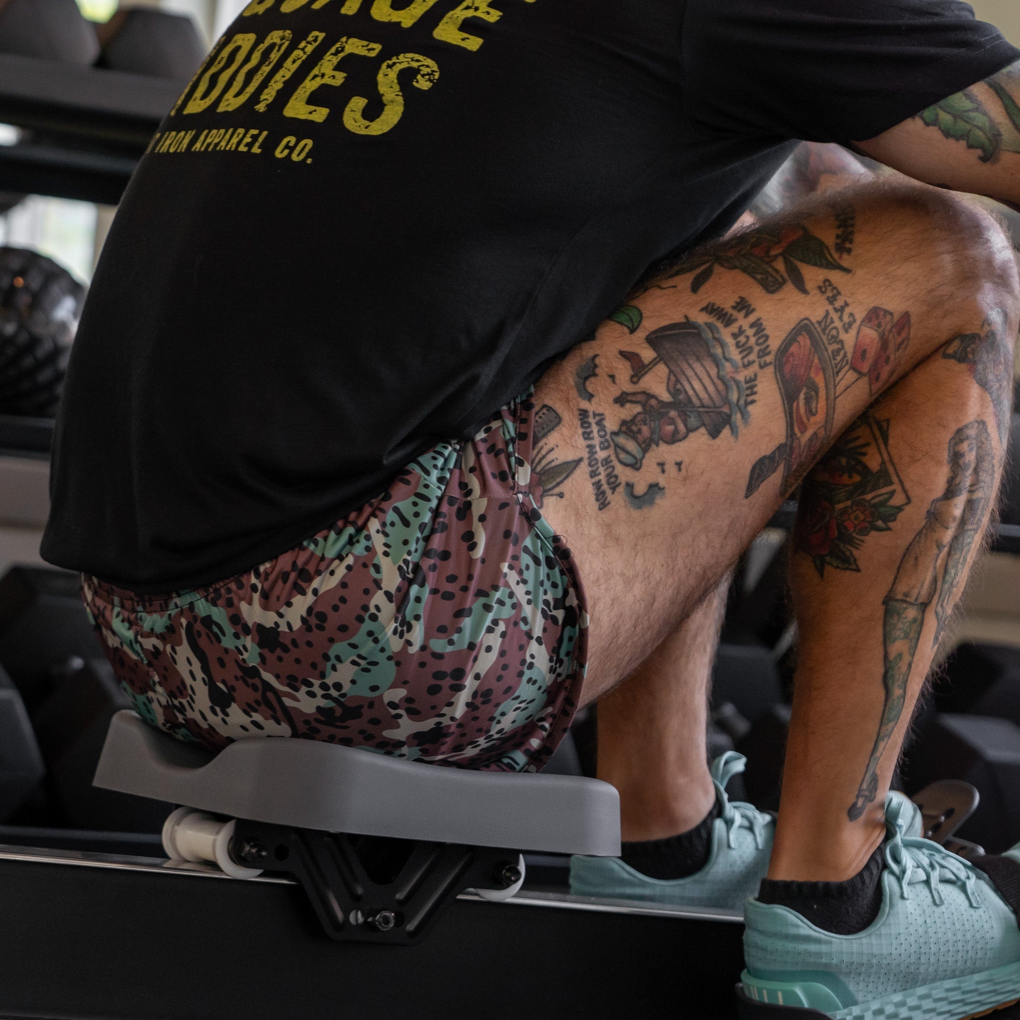 Ranger Panty Mil Style Silkies Training Shorts | 2.5"