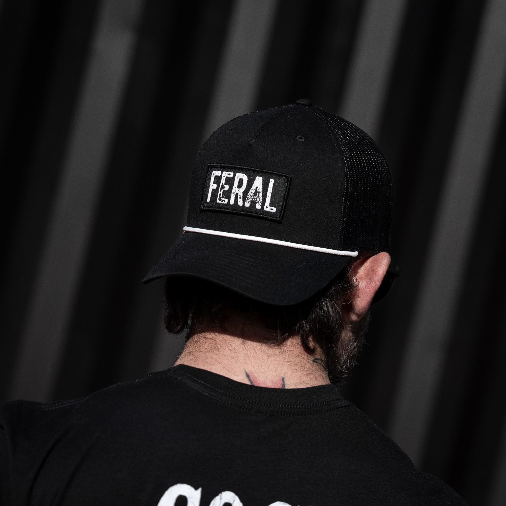 Feral Patch Rope Snapback Hat