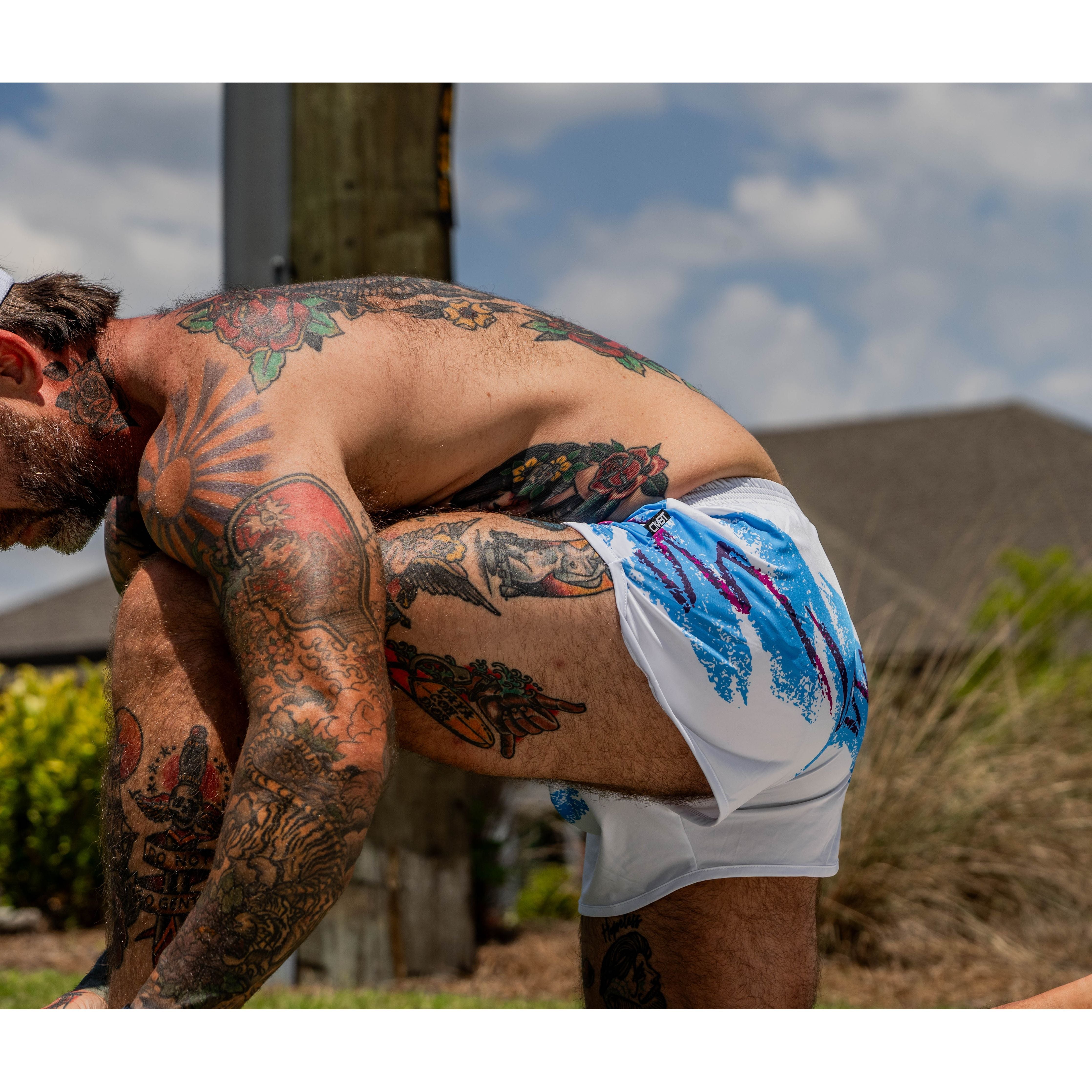 Ranger Panty Mil Style Silkies Training Shorts | 2.5"