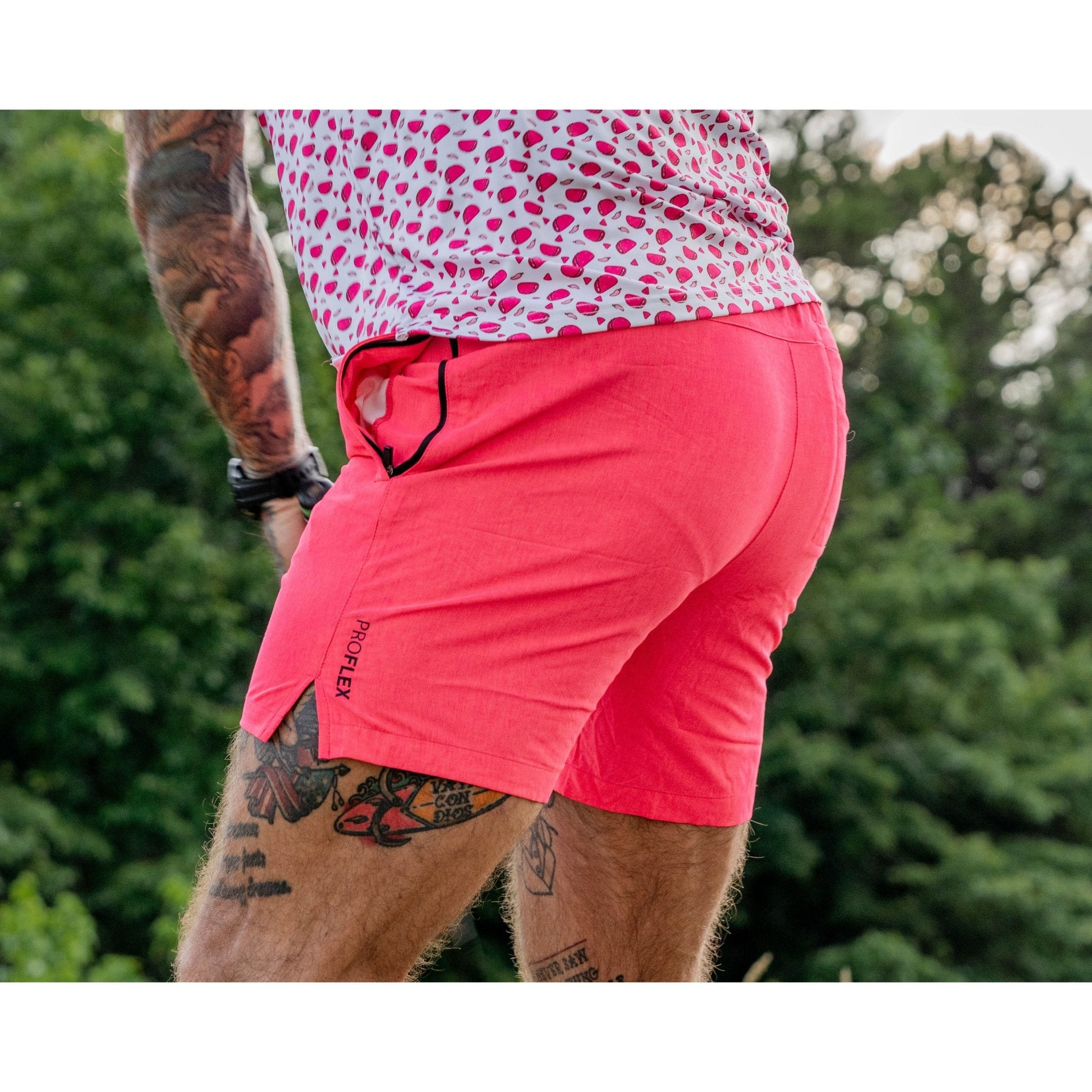 Summit Adventure Herren Proflex Shorts | 15,2 cm