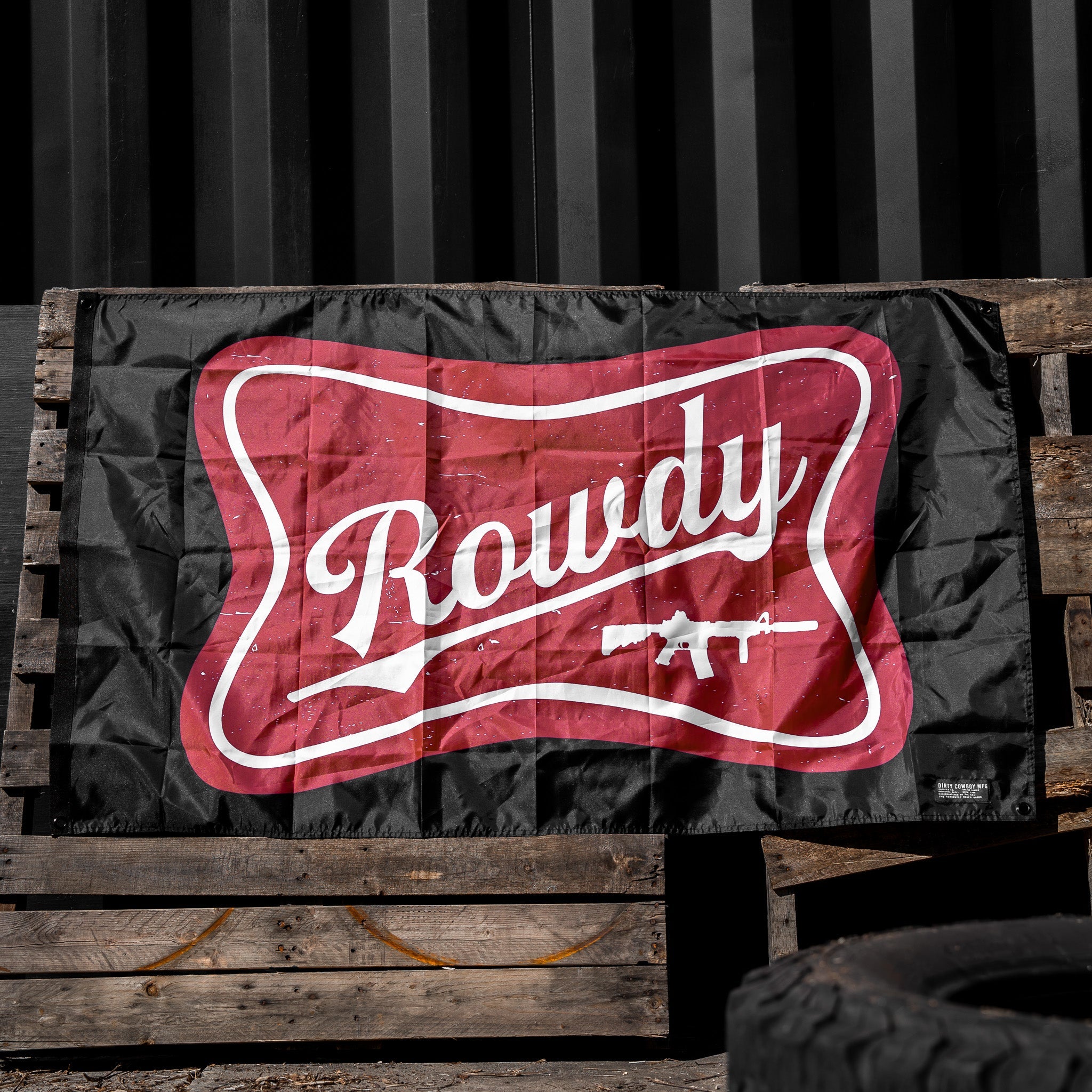 Rowdy 3'x5' Flag
