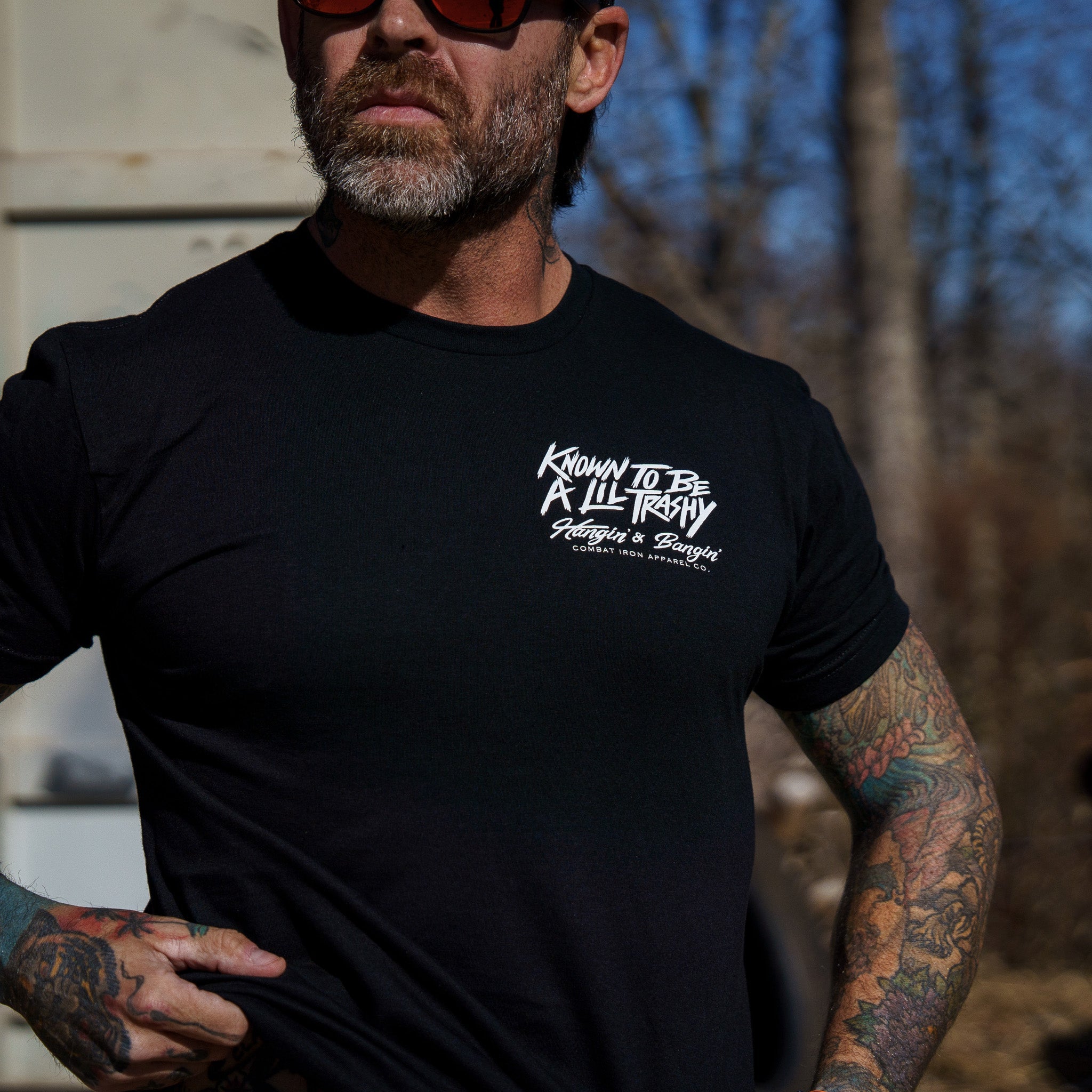 Known To Be A Lil Trashy Raccoon Men's T-Shirt