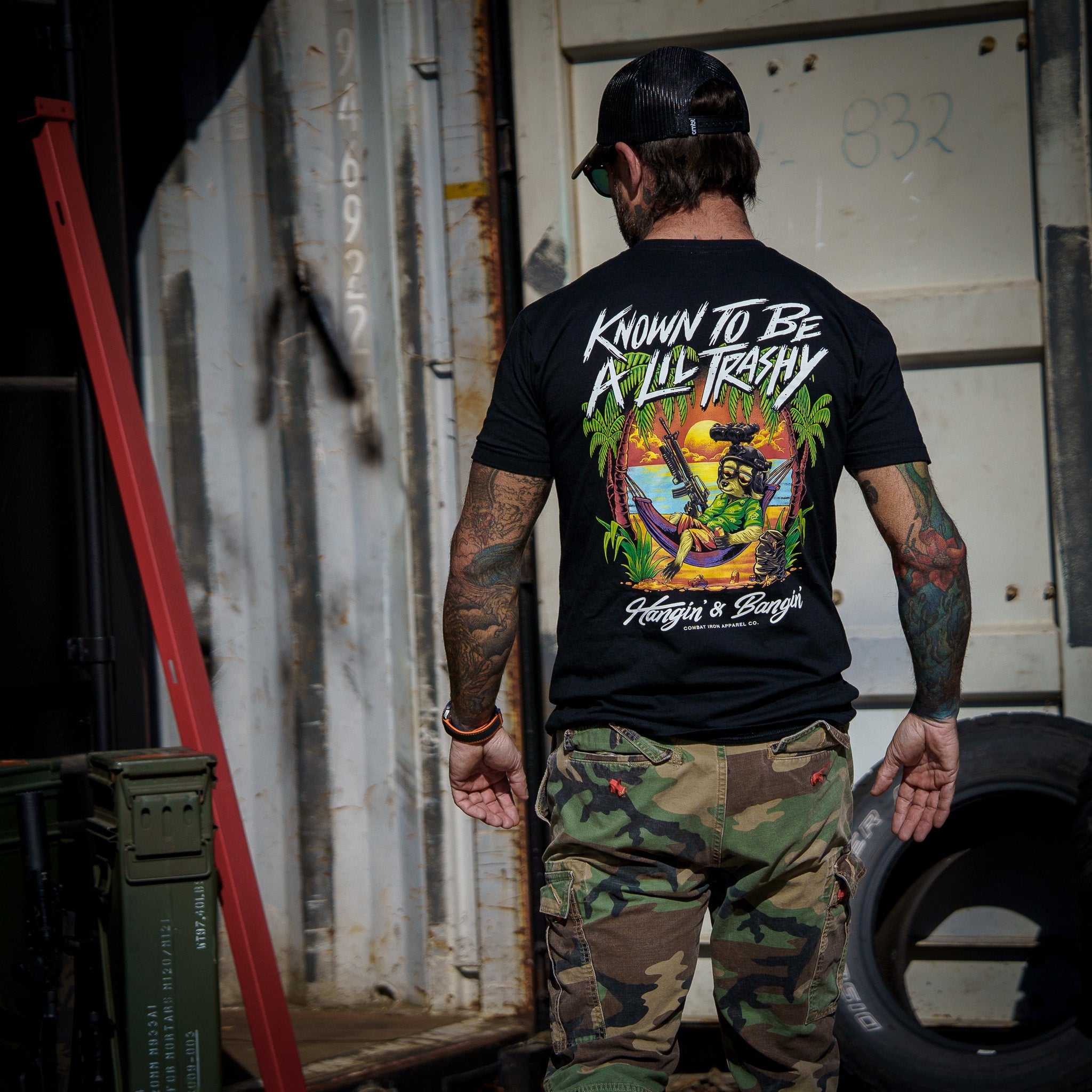 Known To Be A Lil Trashy Raccoon Men's T-Shirt