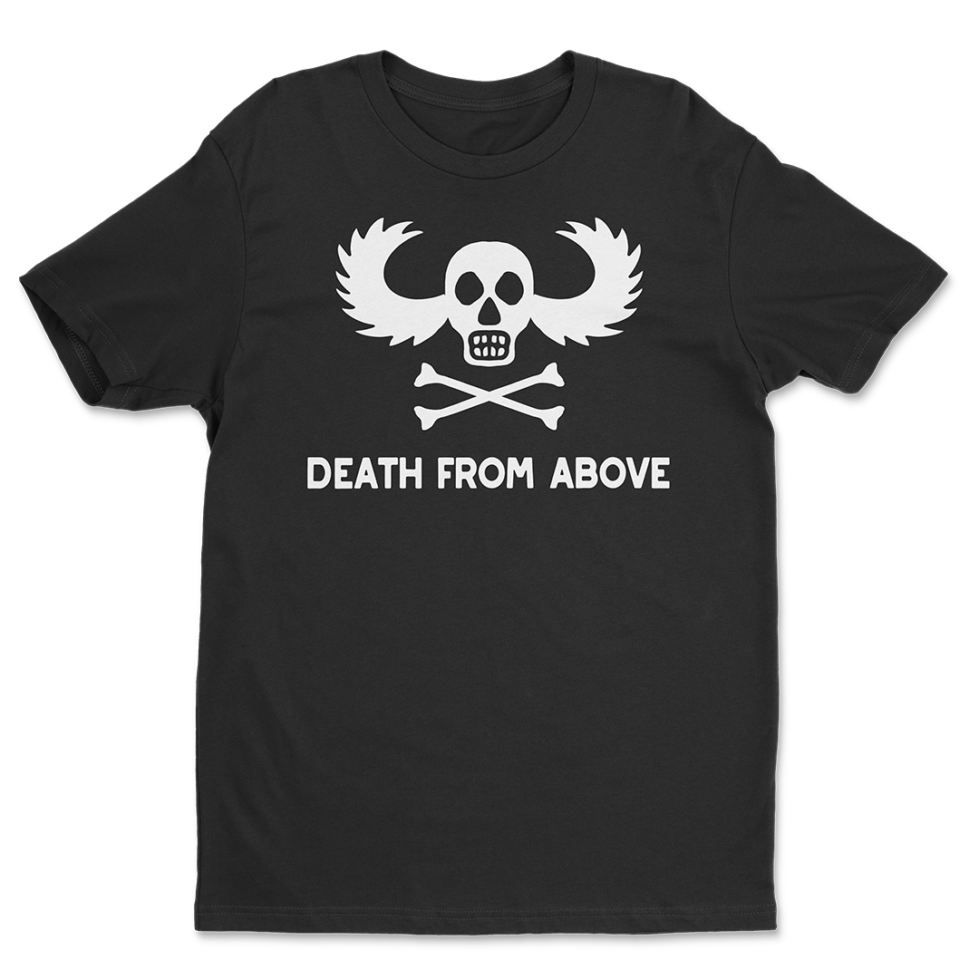 Vietnam Airborne War Wings Shirt