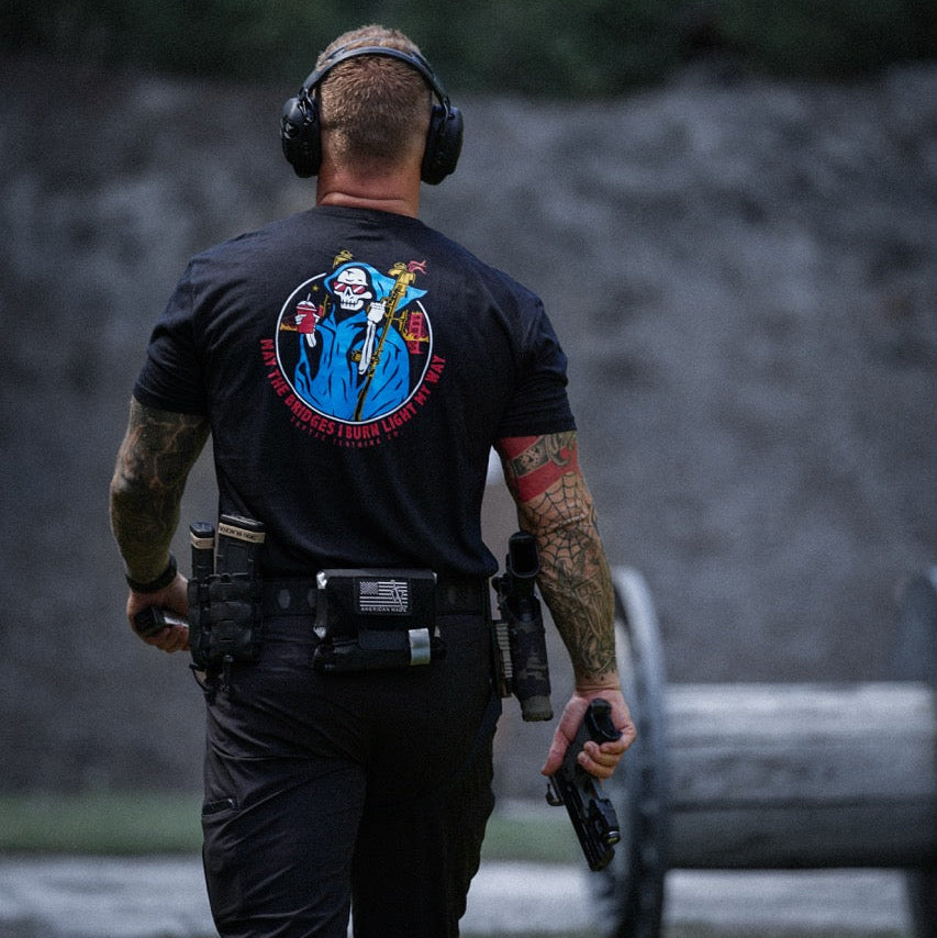 ZIPPO MAN T-SHIRT