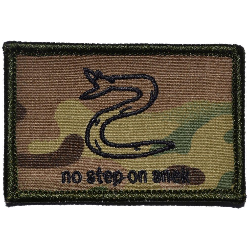 "NO STEP ON SNEK" TACTICAL MORALE PATCH
