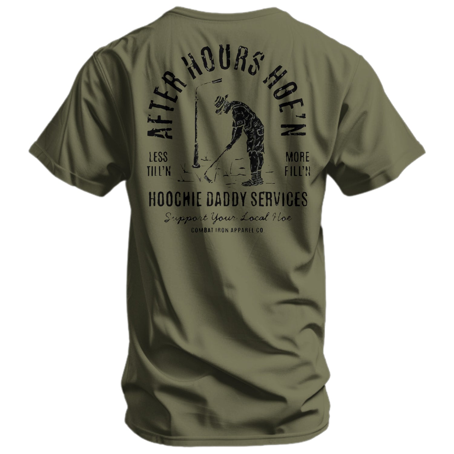 After Hours Hoe'n Hoochie Daddy Services Men's T-Shirt