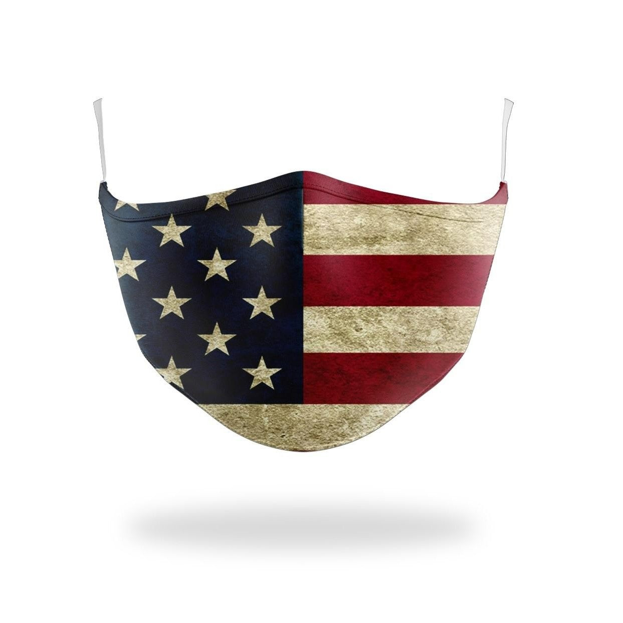 Amerikanische Flagge Defender Maske