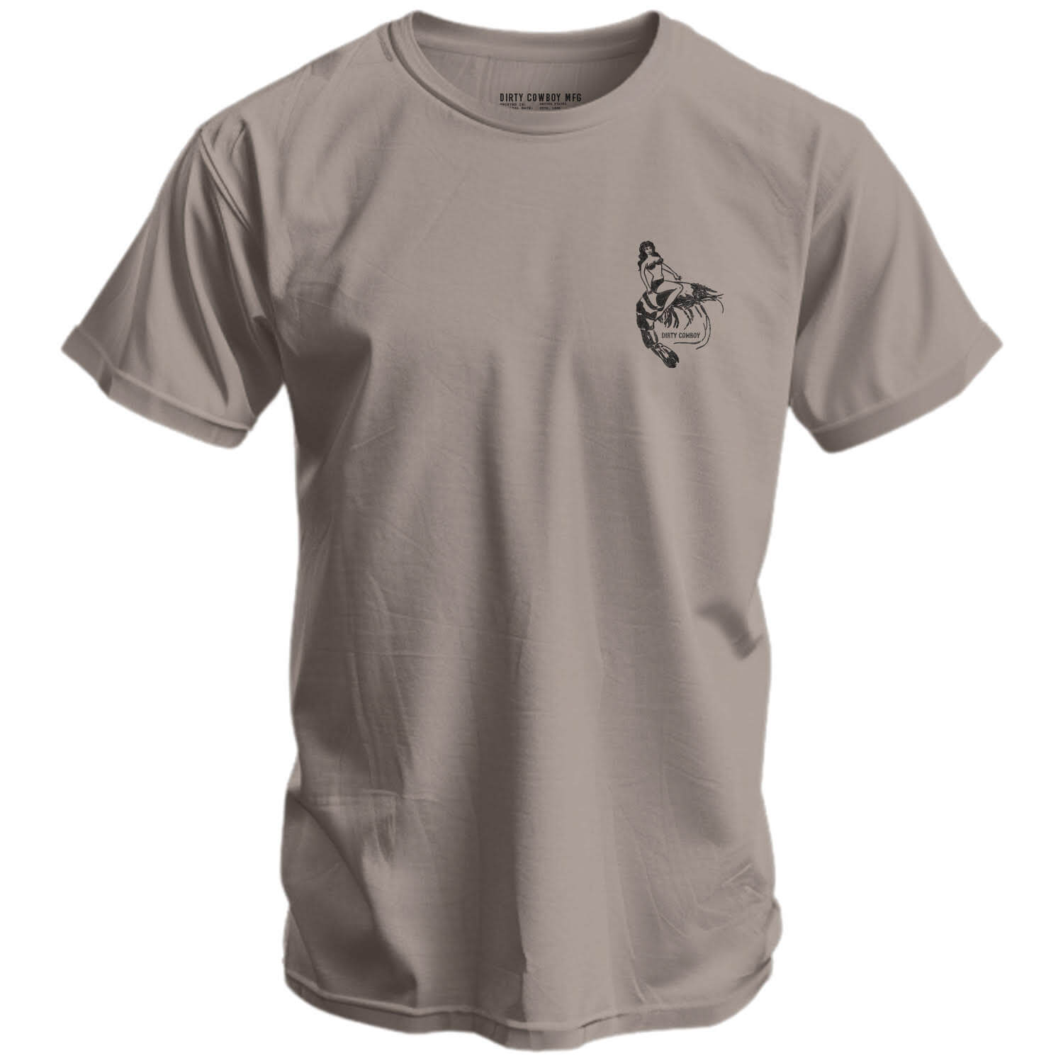 Master Baiter "Lil Shrimp Club" Men's T-Shirt