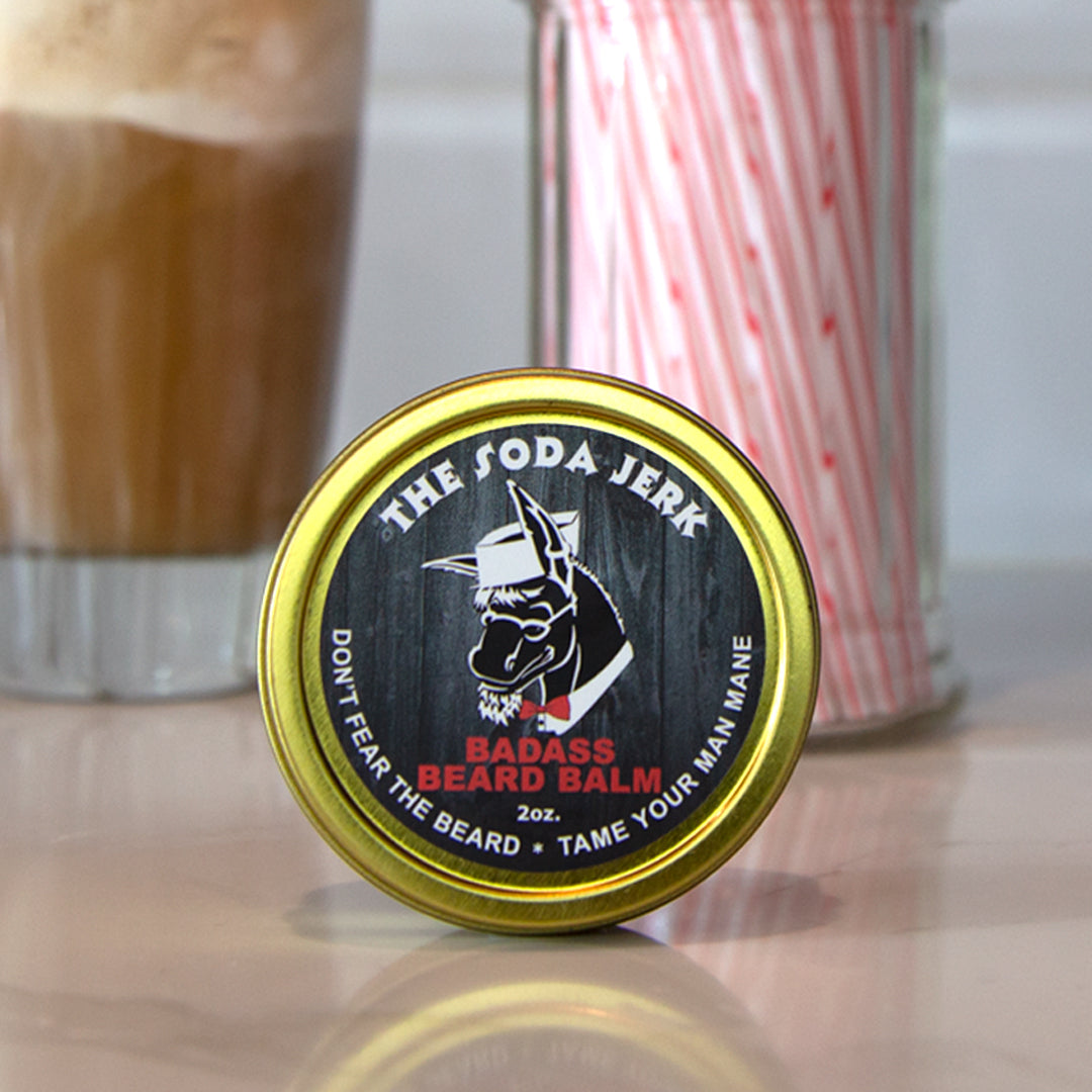 *Seasonal Scent* The Soda Jerk Beard Balm