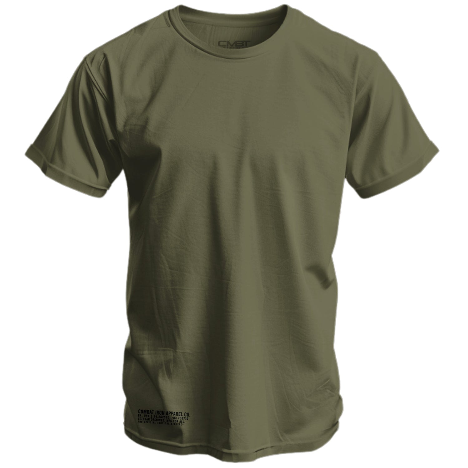 Herren Basic T-Shirt mit Markenlogo