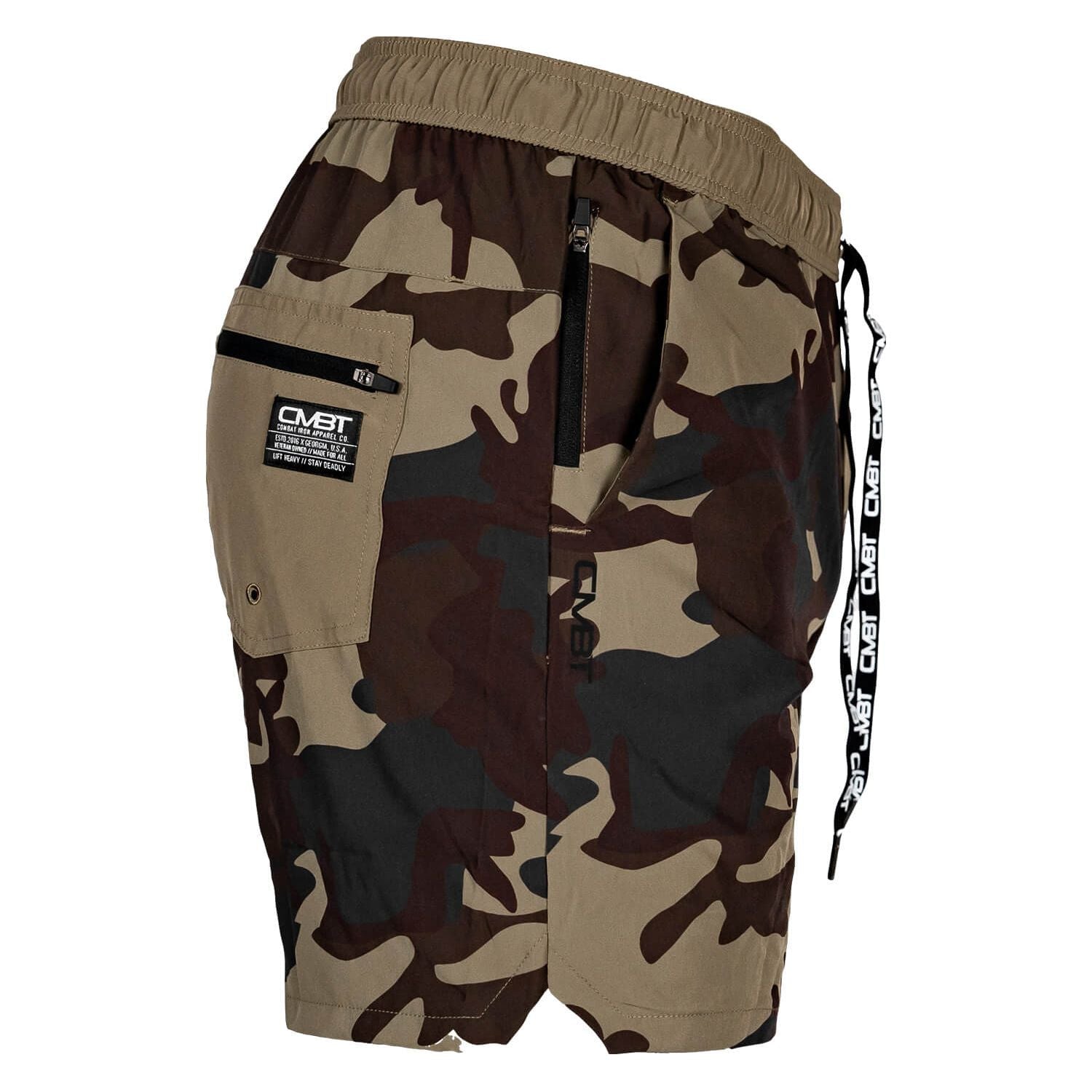 Herren Hybrid Athletic Shorts | 14 cm Schrittlänge