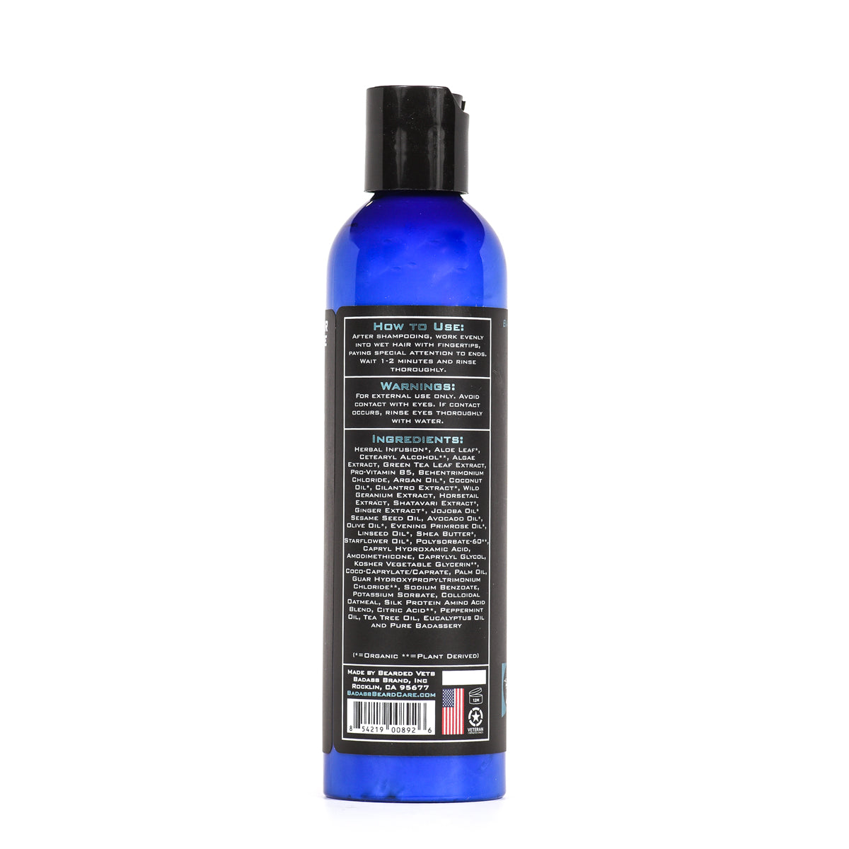 Bart-Conditioner mit Minze, Eukalyptus & Teebaumöl