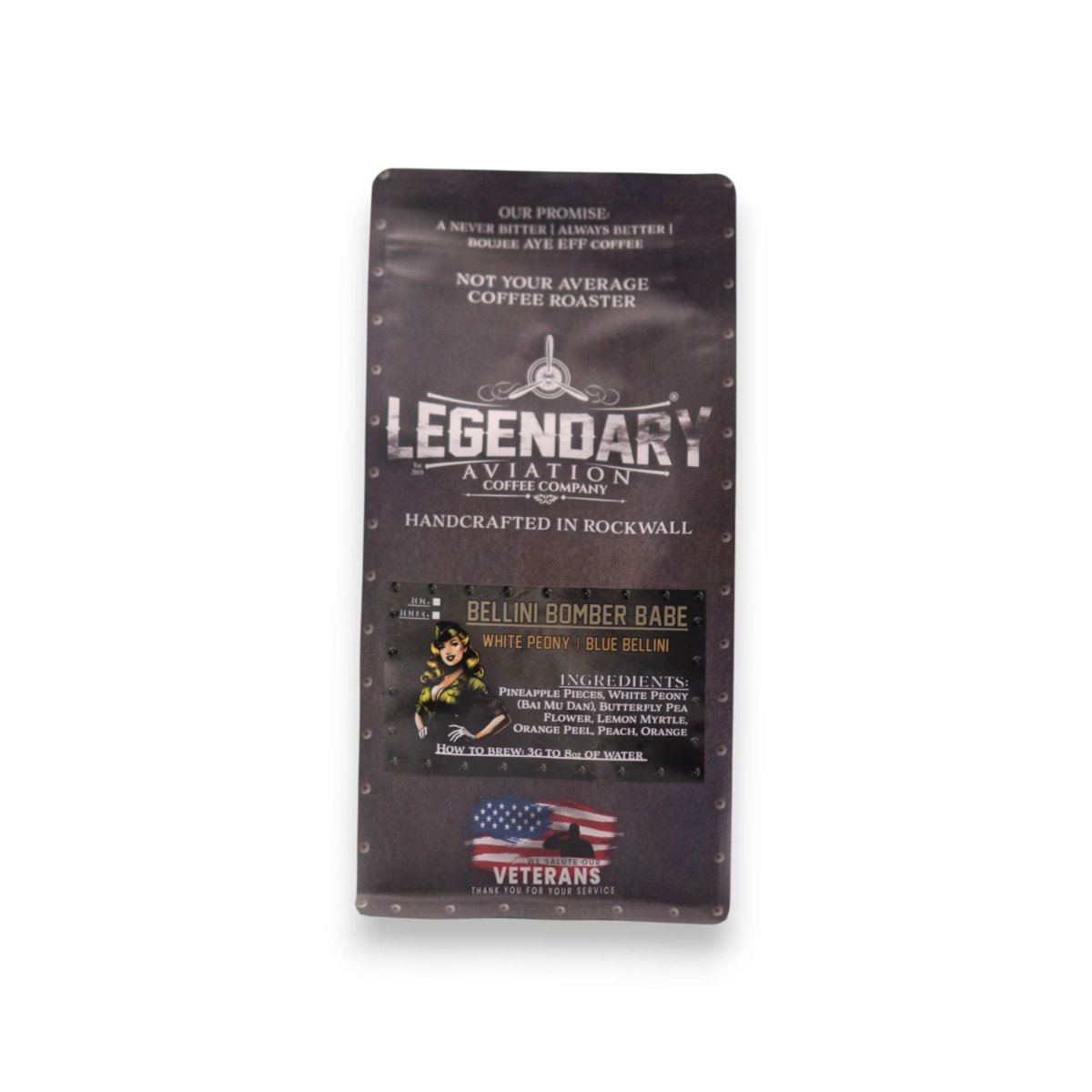 Bellini Bomber Babe | Blue Bellini - Released 3/4/25