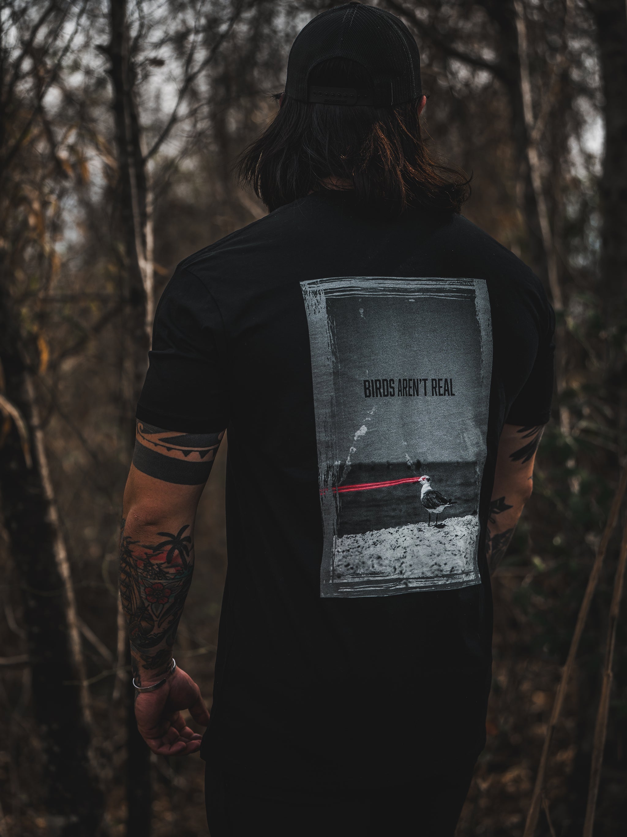 Birds Aren't Real T-Shirt