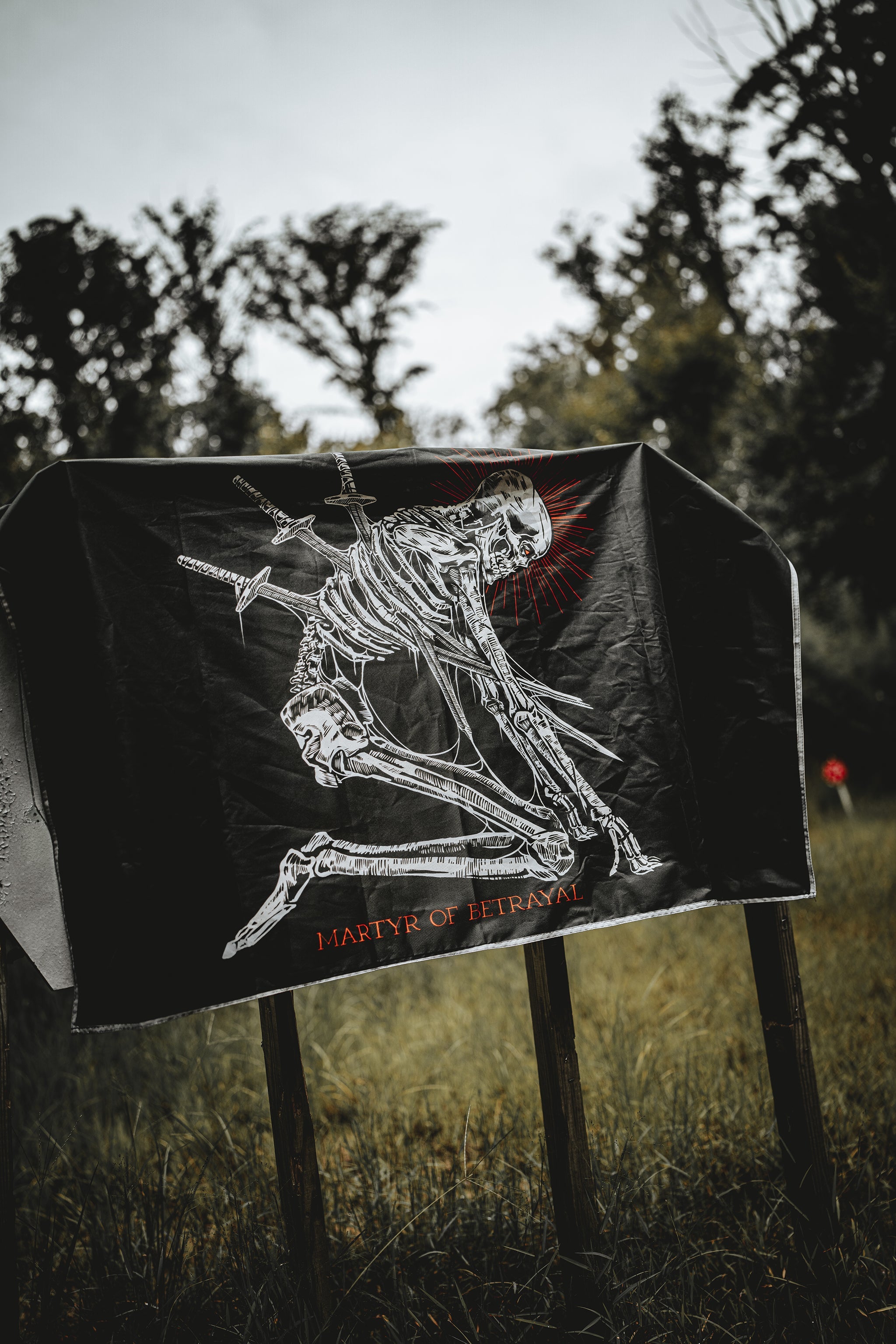 Martyr of Betrayal Flag