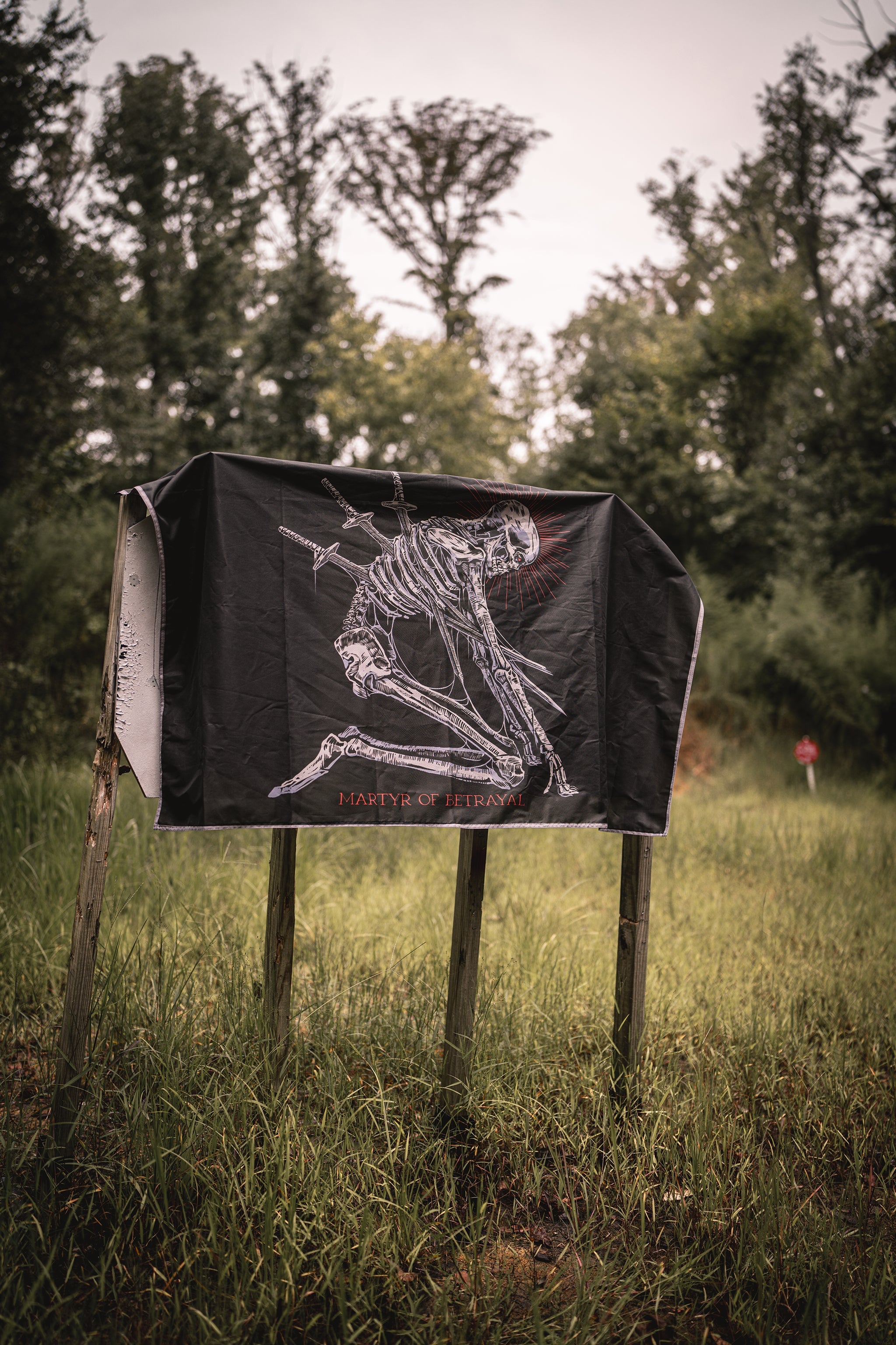 Martyr of Betrayal Flag