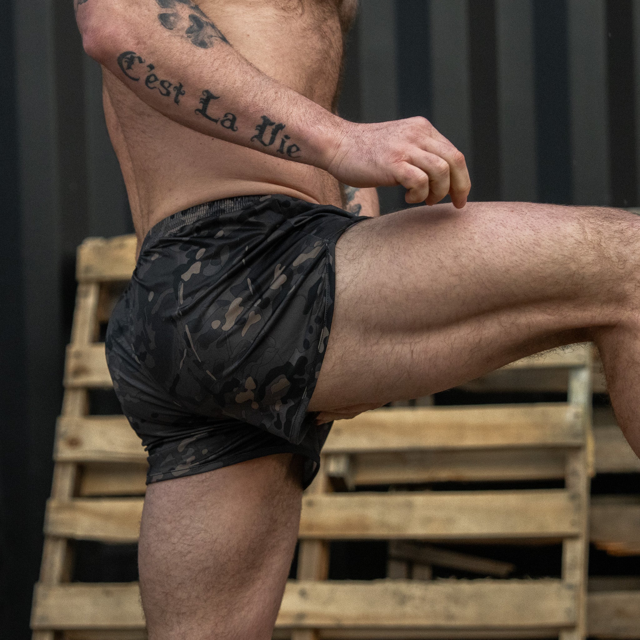 Ranger Panty Mil Style Silkies Training Shorts | 2.5"