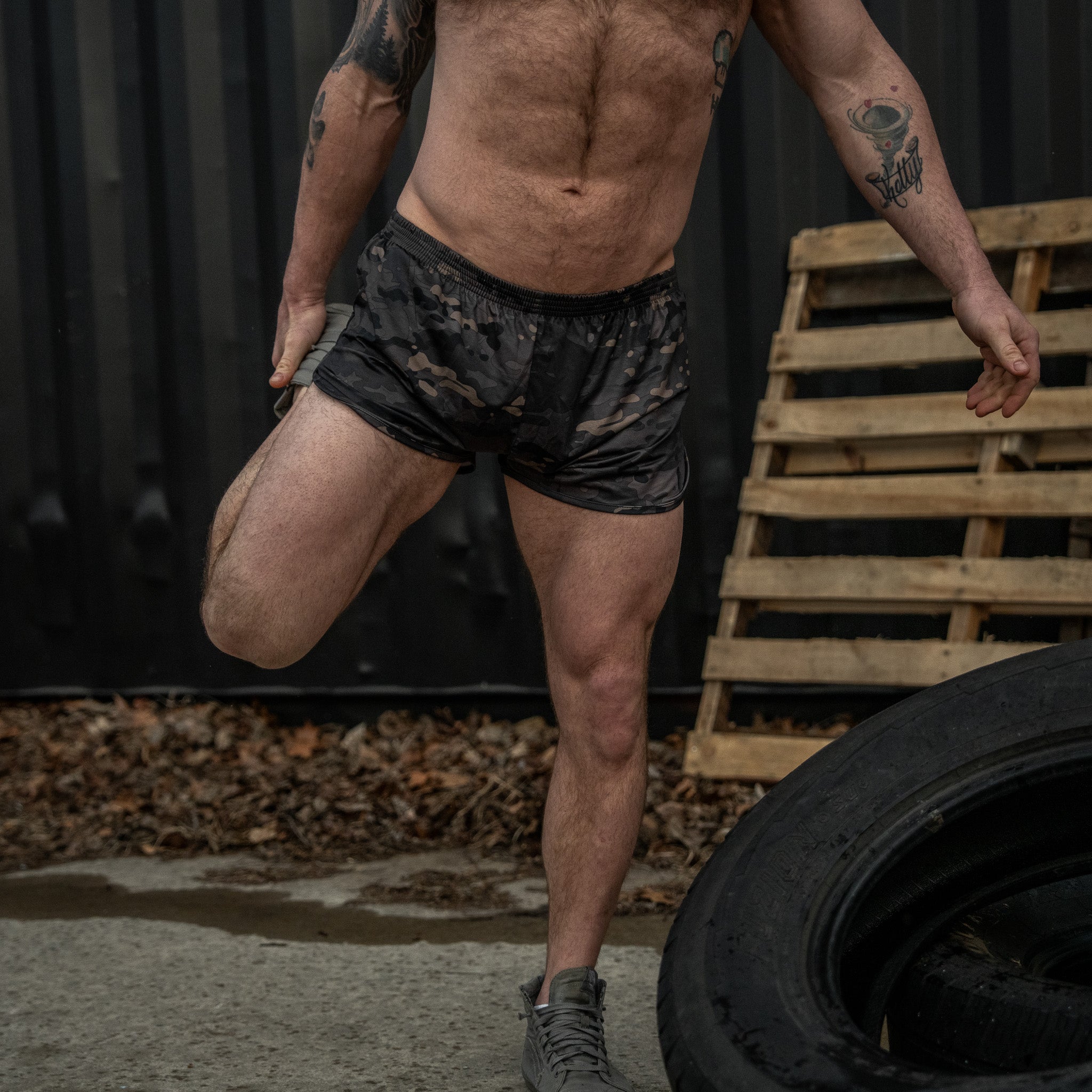 Ranger Panty Mil Style Silkies Training Shorts | 2.5"