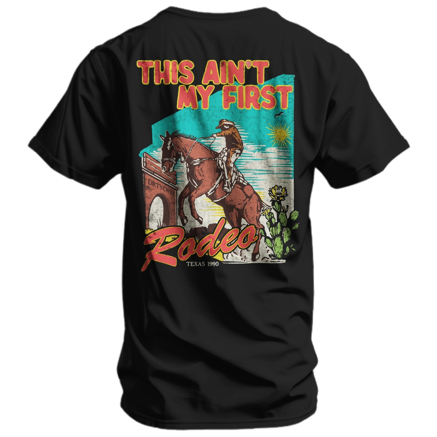 This Ain't My First Rodeo Vintaged Men's T-Shirt