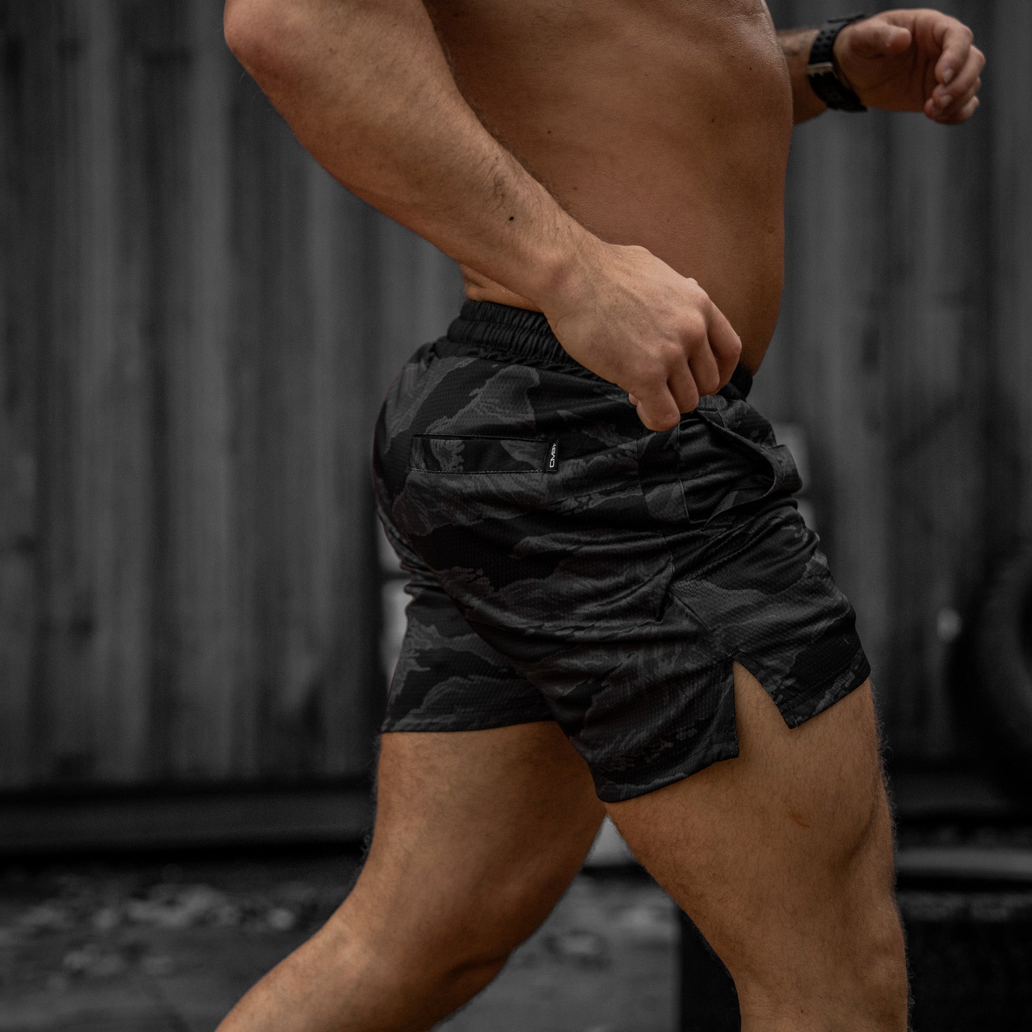 Herren Mesh-Shorts „Hoochie Daddy“ | 5 Zoll