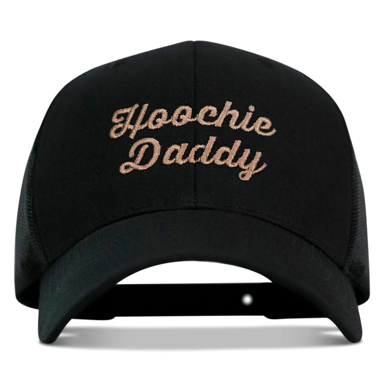 Hoochie Daddy Script Patch Snapback Hat
