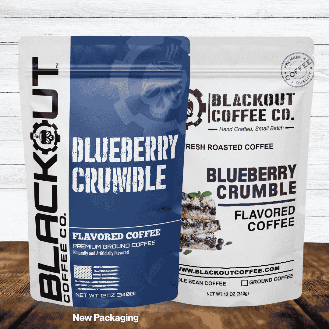 Blueberry Crumble Flavored Coffee