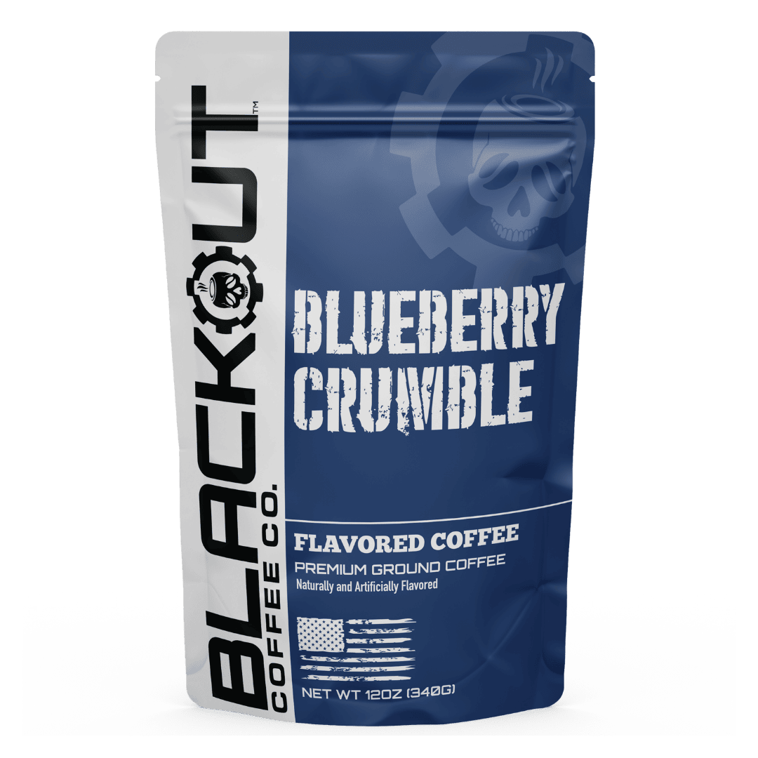 Blueberry Crumble Flavored Coffee