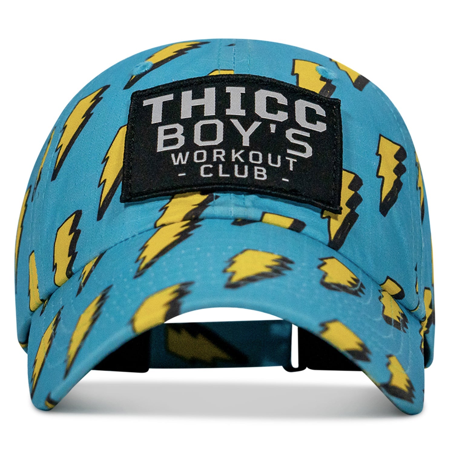 Ripstop Thicc Boys Workout Club Patch Low Profile Snapback