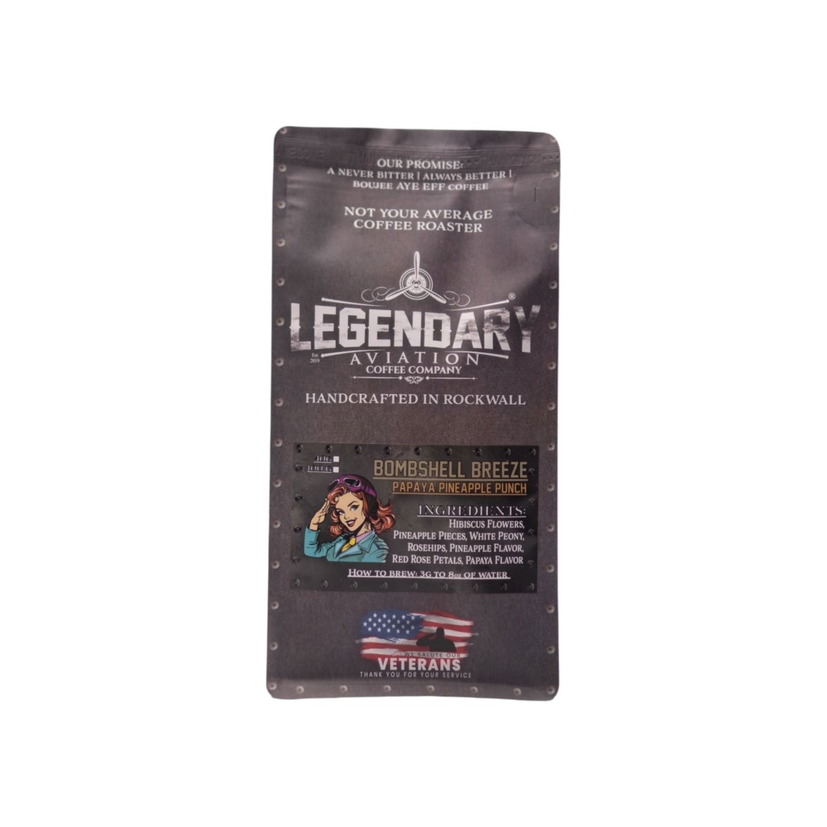 Bombshell Breeze | Papaya Pineapple Punch