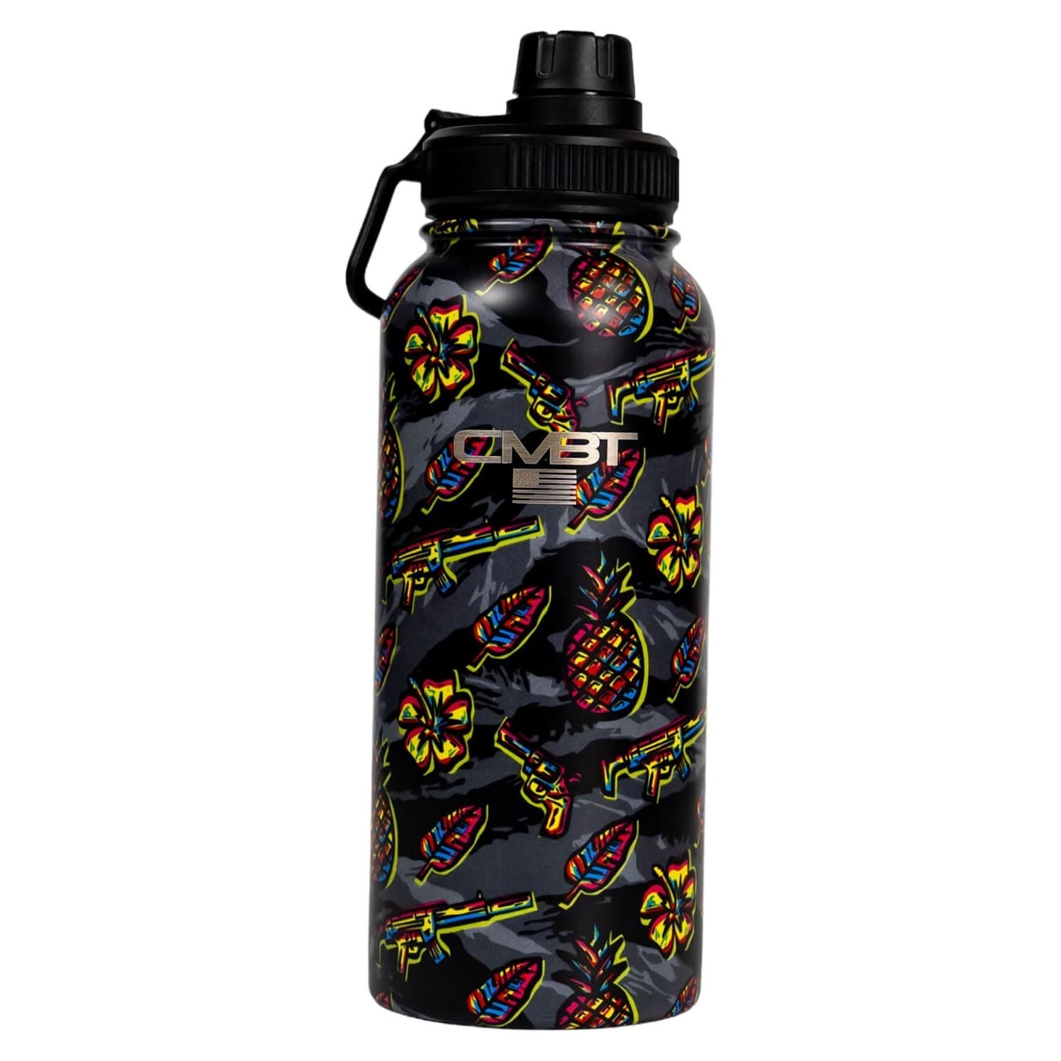 32oz Metall-Trinkflasche V2 | 24 Std. isoliert + Trinköffnung