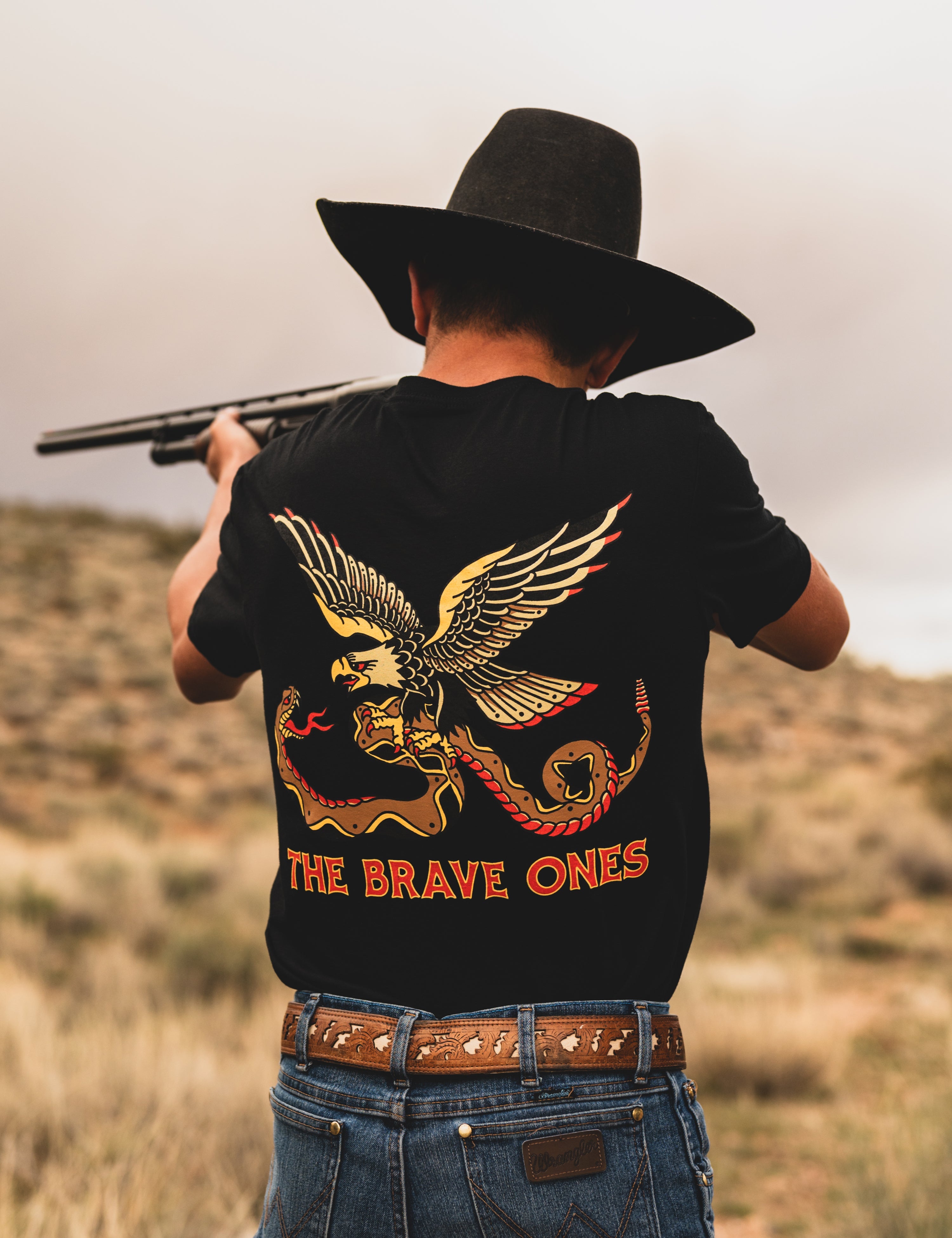Stand Your Ground T-Shirt - Black | The Brave Ones