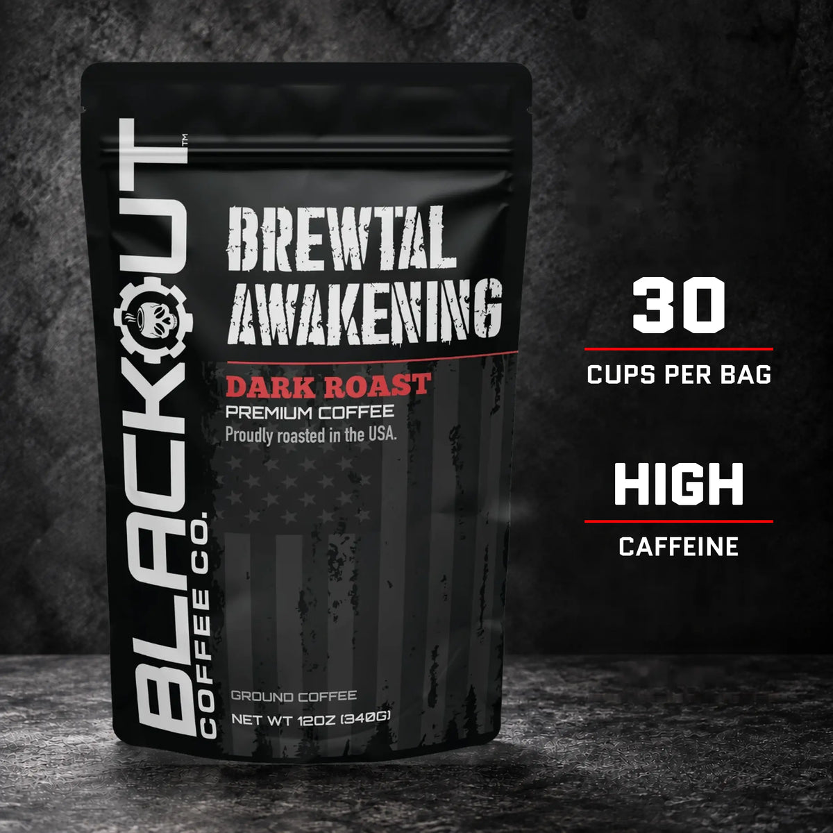 Brewtal Awakening Coffee