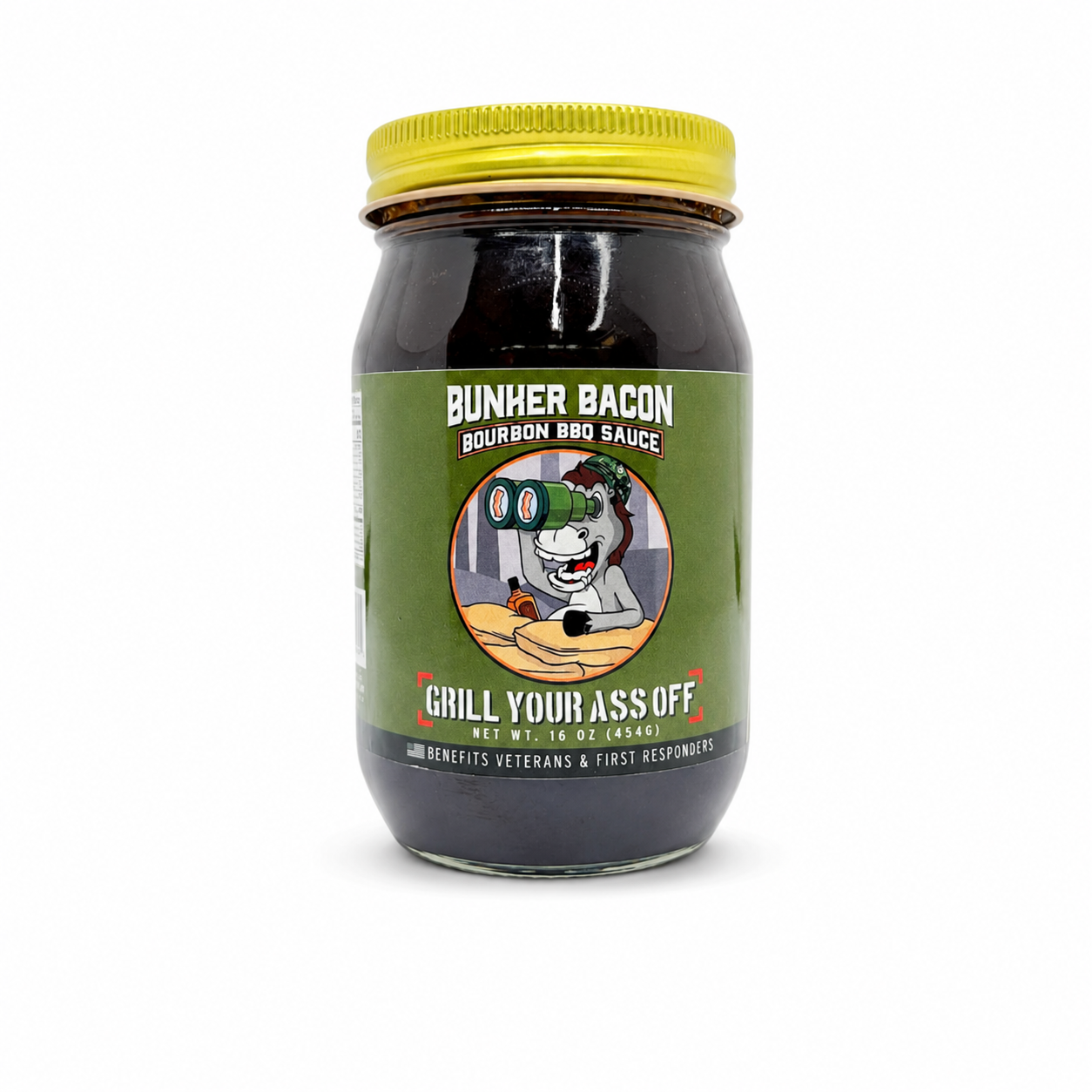 Bunker Bacon Bourbon BBQ Sauce™