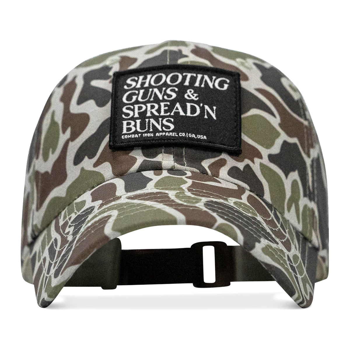 Shooting Guns & Spread'n Buns Patch RipStop Low Pro Mütze