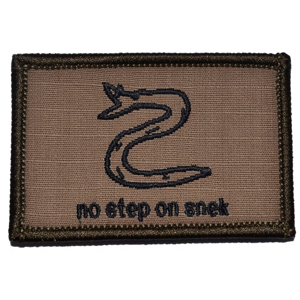 "NO STEP ON SNEK" TACTICAL MORALE PATCH