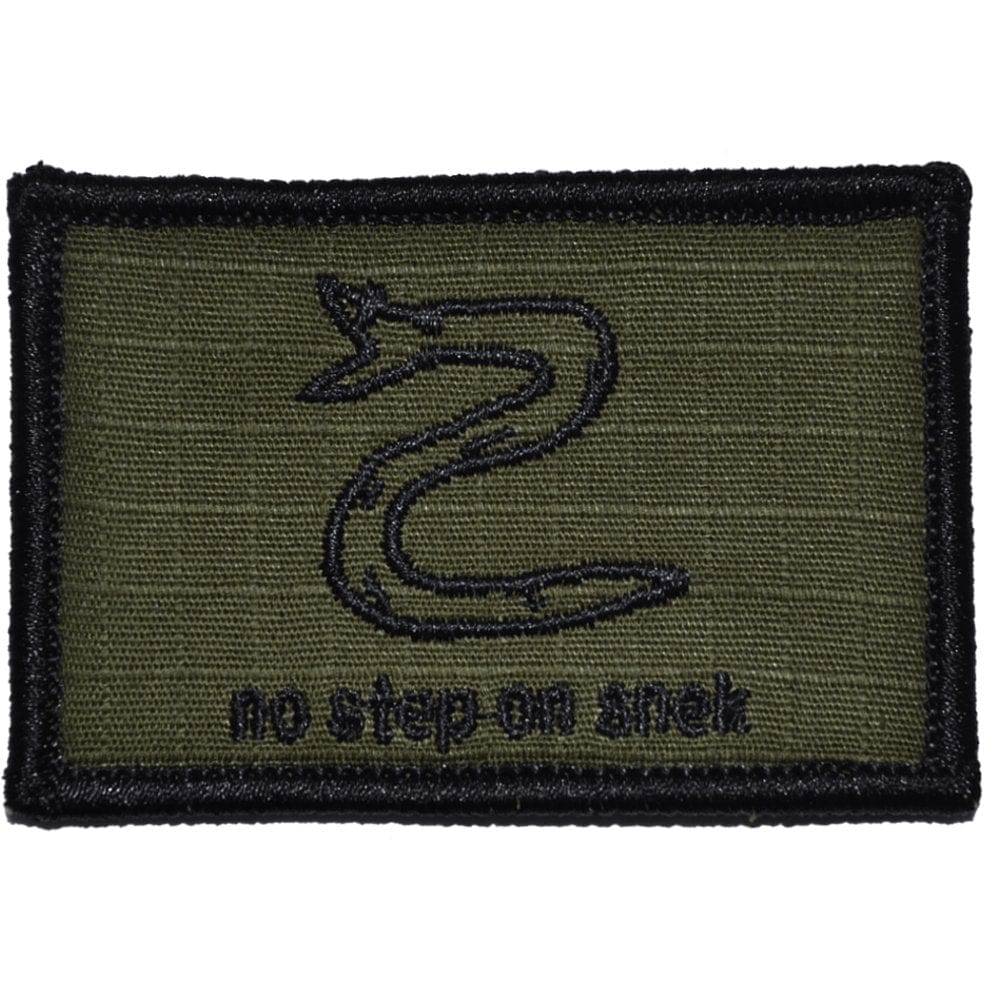 "NO STEP ON SNEK" TACTICAL MORALE PATCH