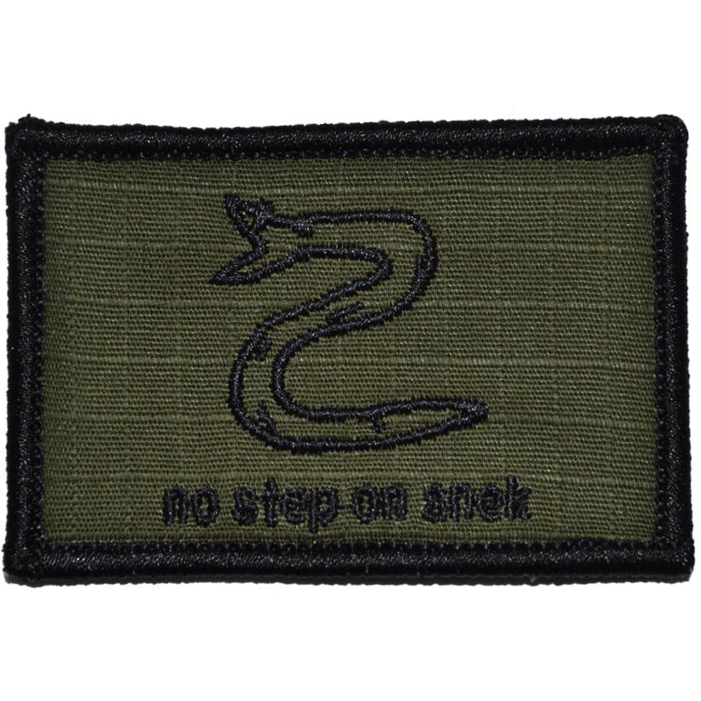 "NO STEP ON SNEK" TACTICAL MORALE PATCH