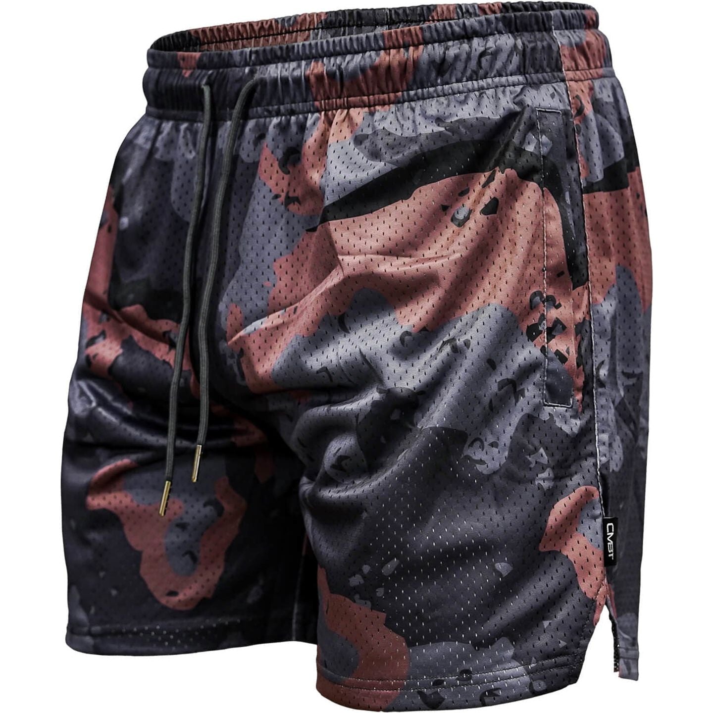 Herren Original Mesh Lifestyle-Shorts | 13 cm