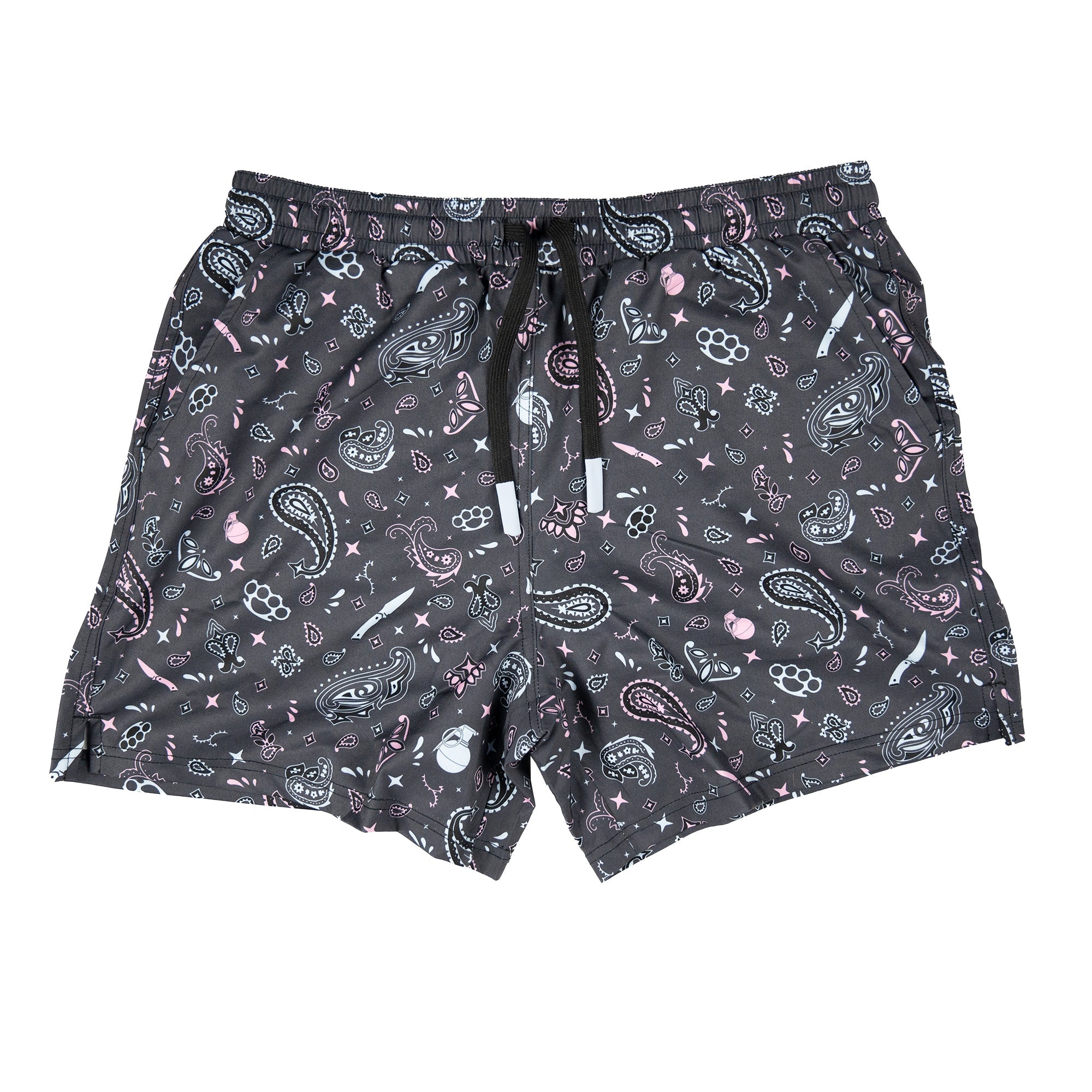Swim Trunks - Paisley