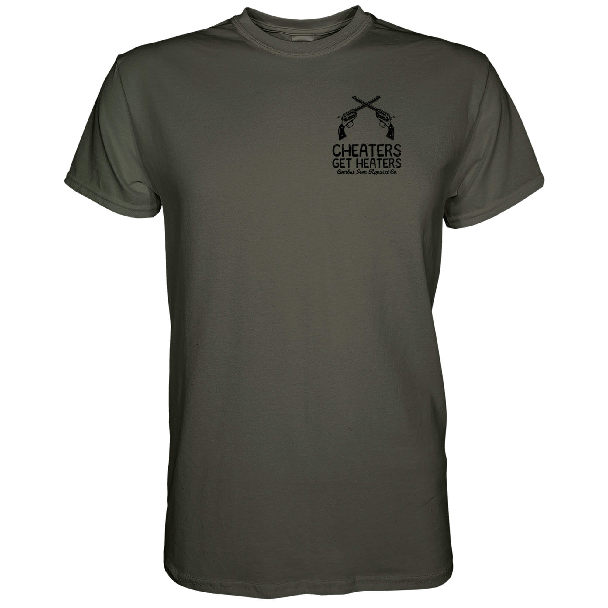 Cheaters Get Heaters Cowboy Edition Men's T-Shirt