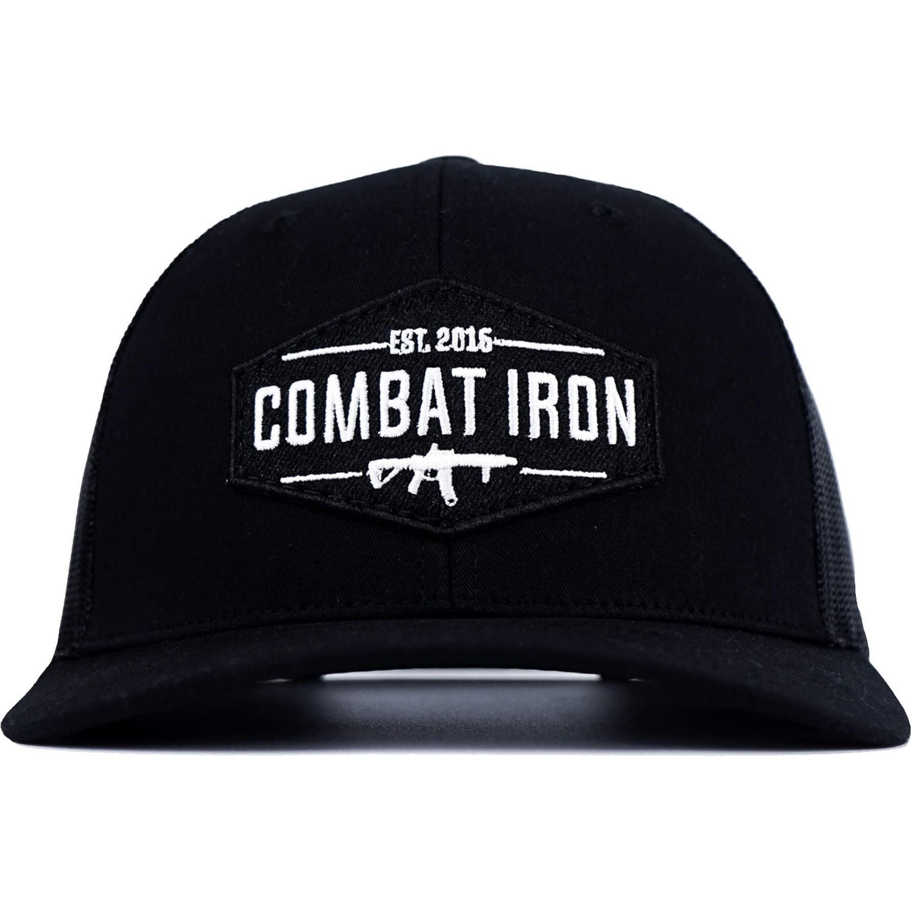 Original AR Black Patch Snapback Hat