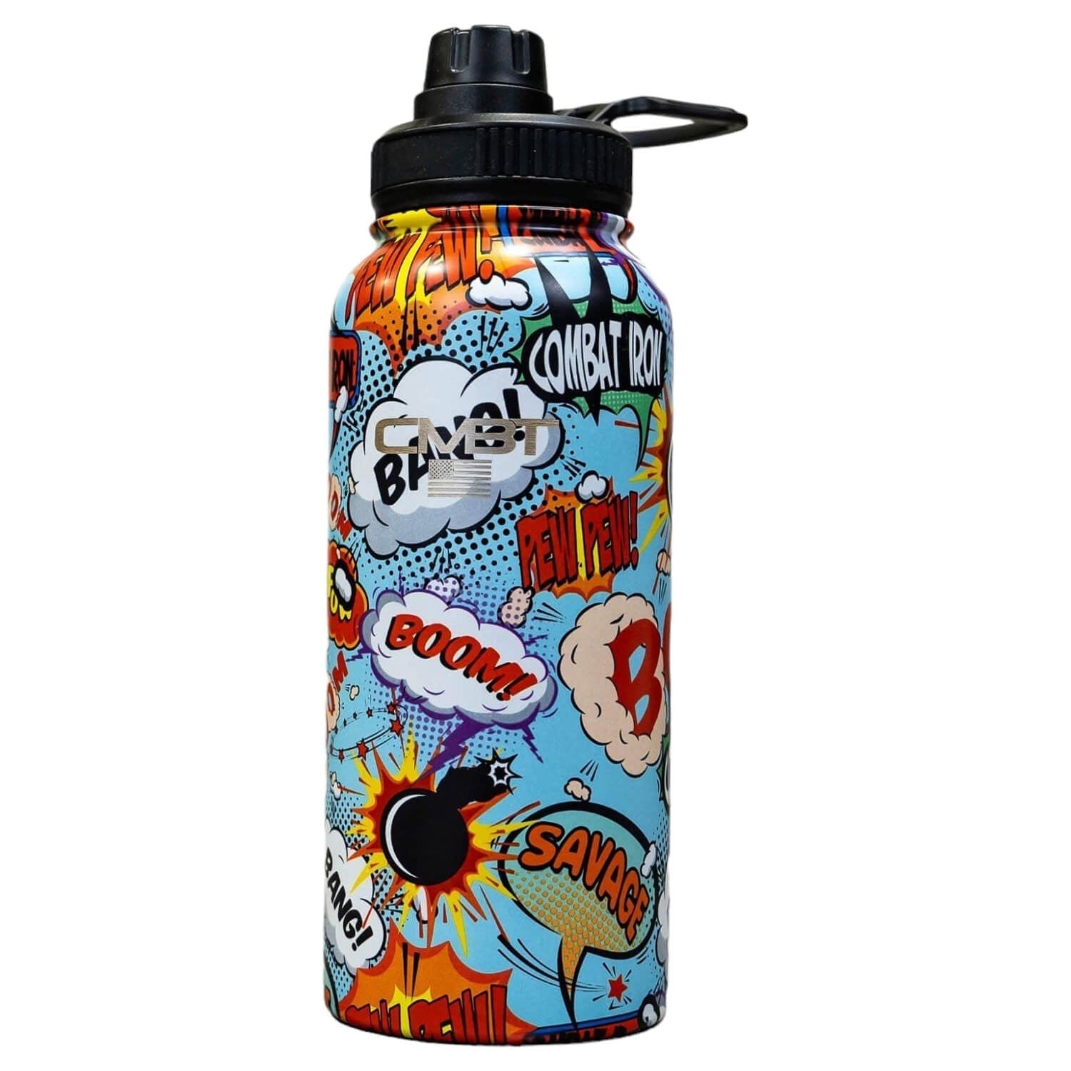 32oz Metall-Trinkflasche V2 | 24 Std. isoliert + Trinköffnung